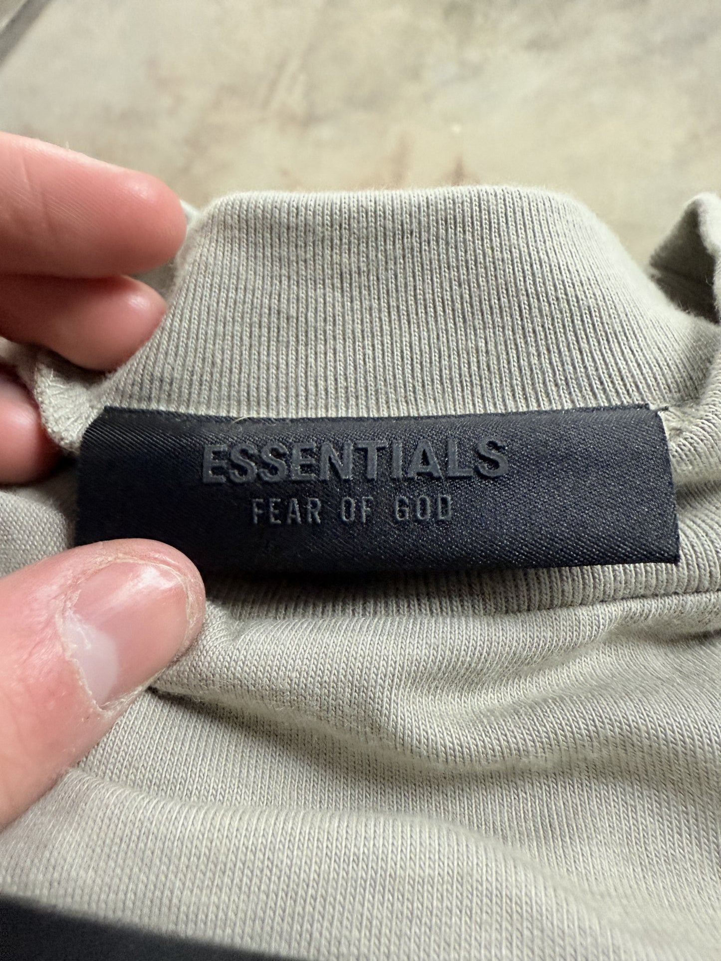 Essentials Tee Ink Used Small