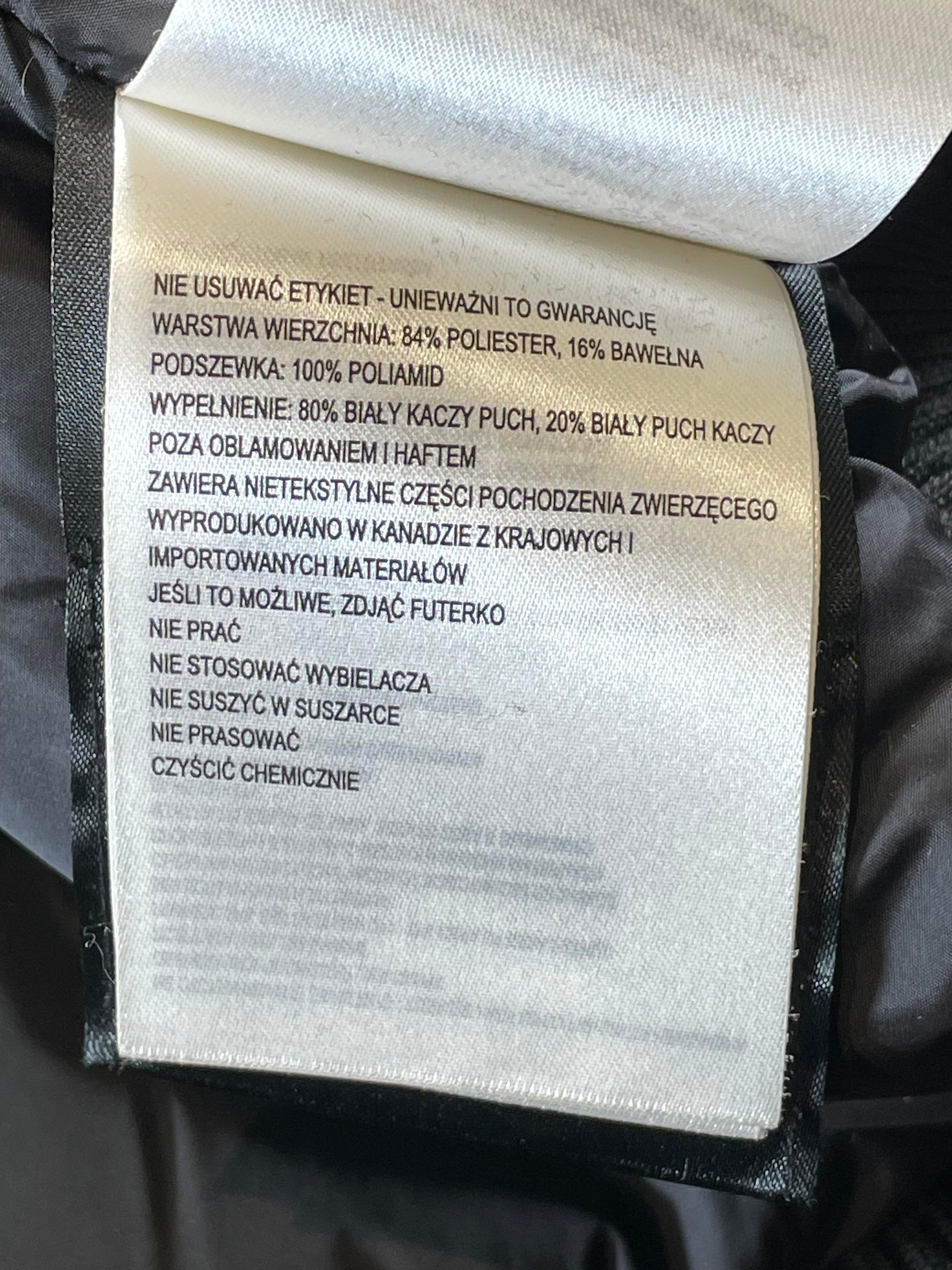 Canada Goose Black Puffer Jacket