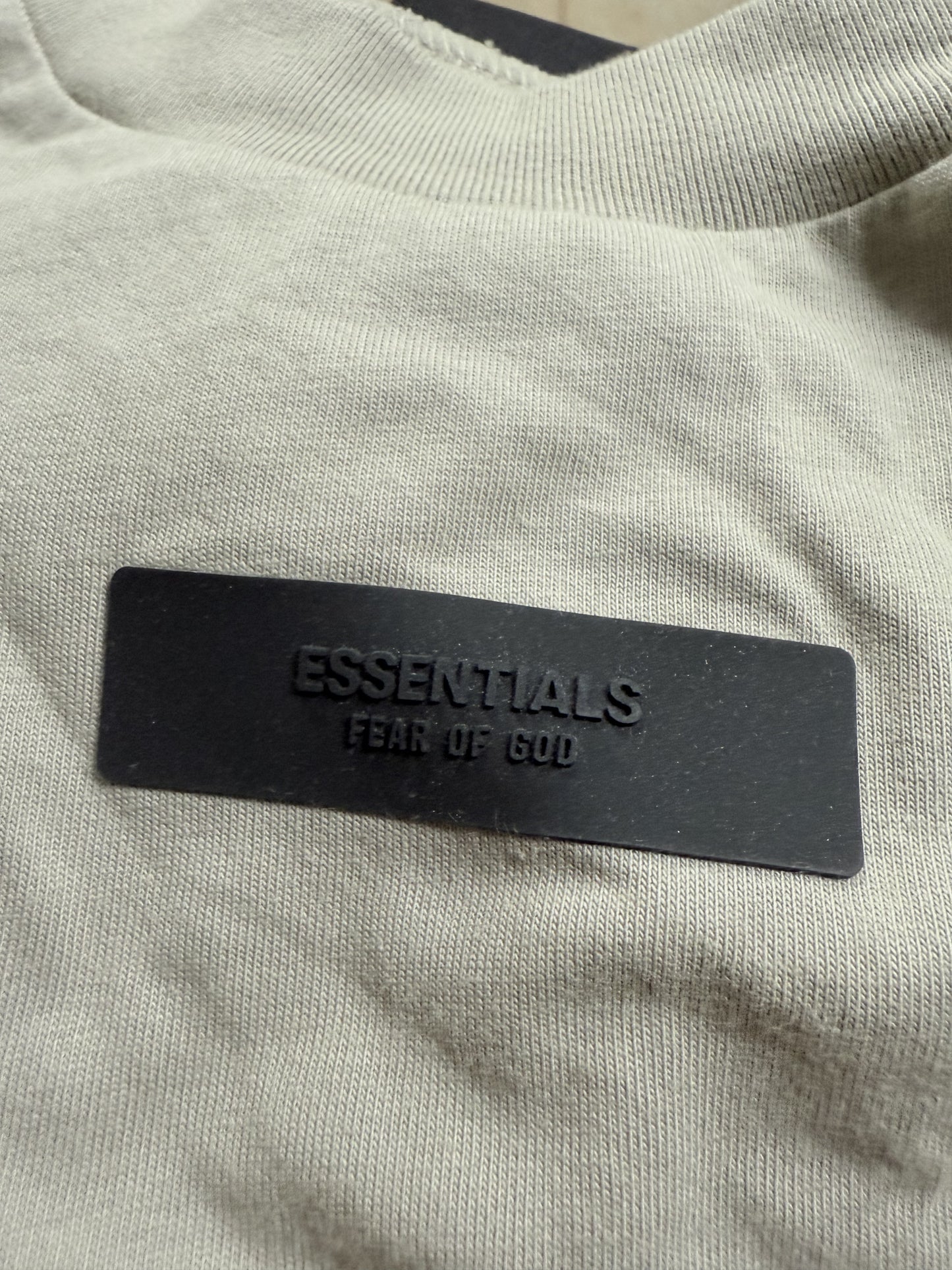 Essentials Tee Ink Used Small