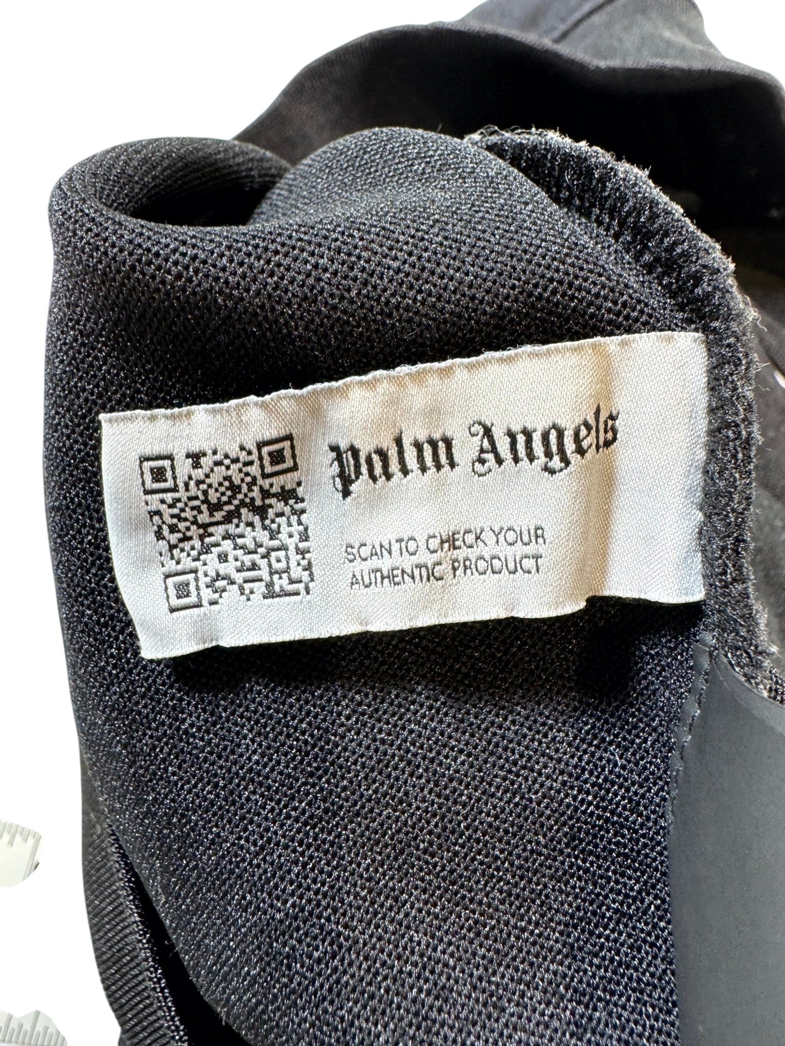 Palm Angels"Missoni" Black & Multicolor Track Jacket