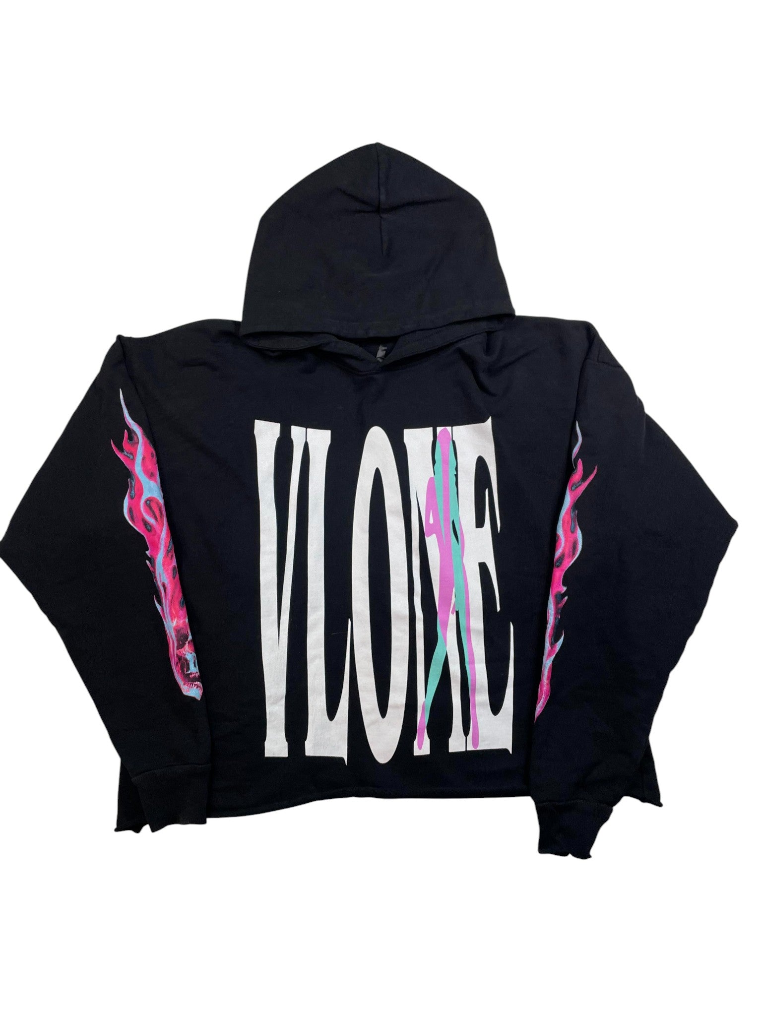 Vlone 'Black Flames' Hoodie