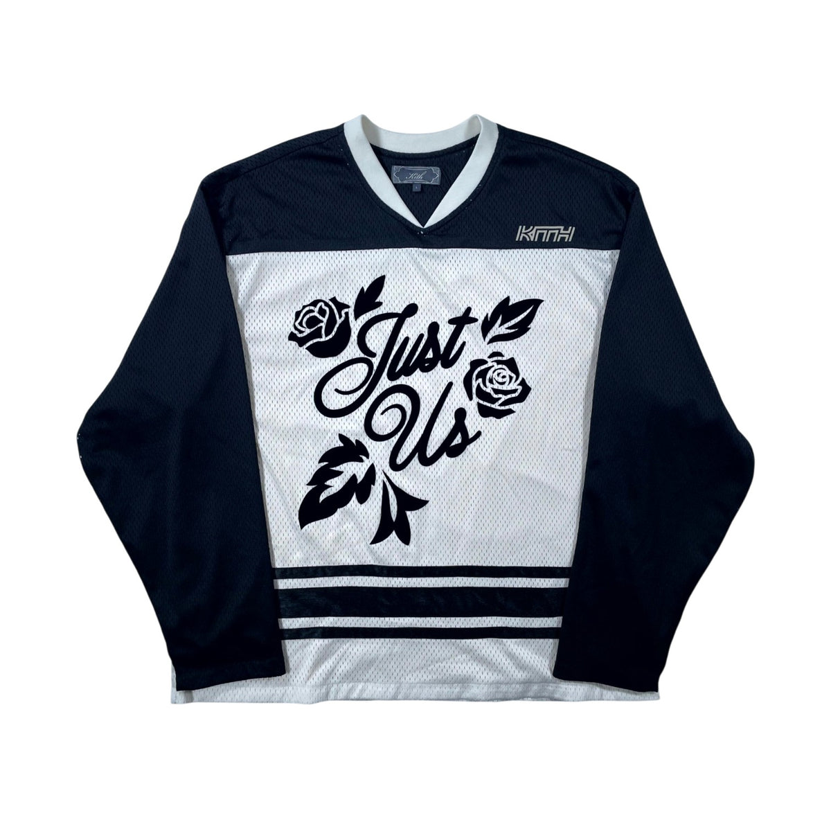 Kith Just Us Black & Cream Jersey