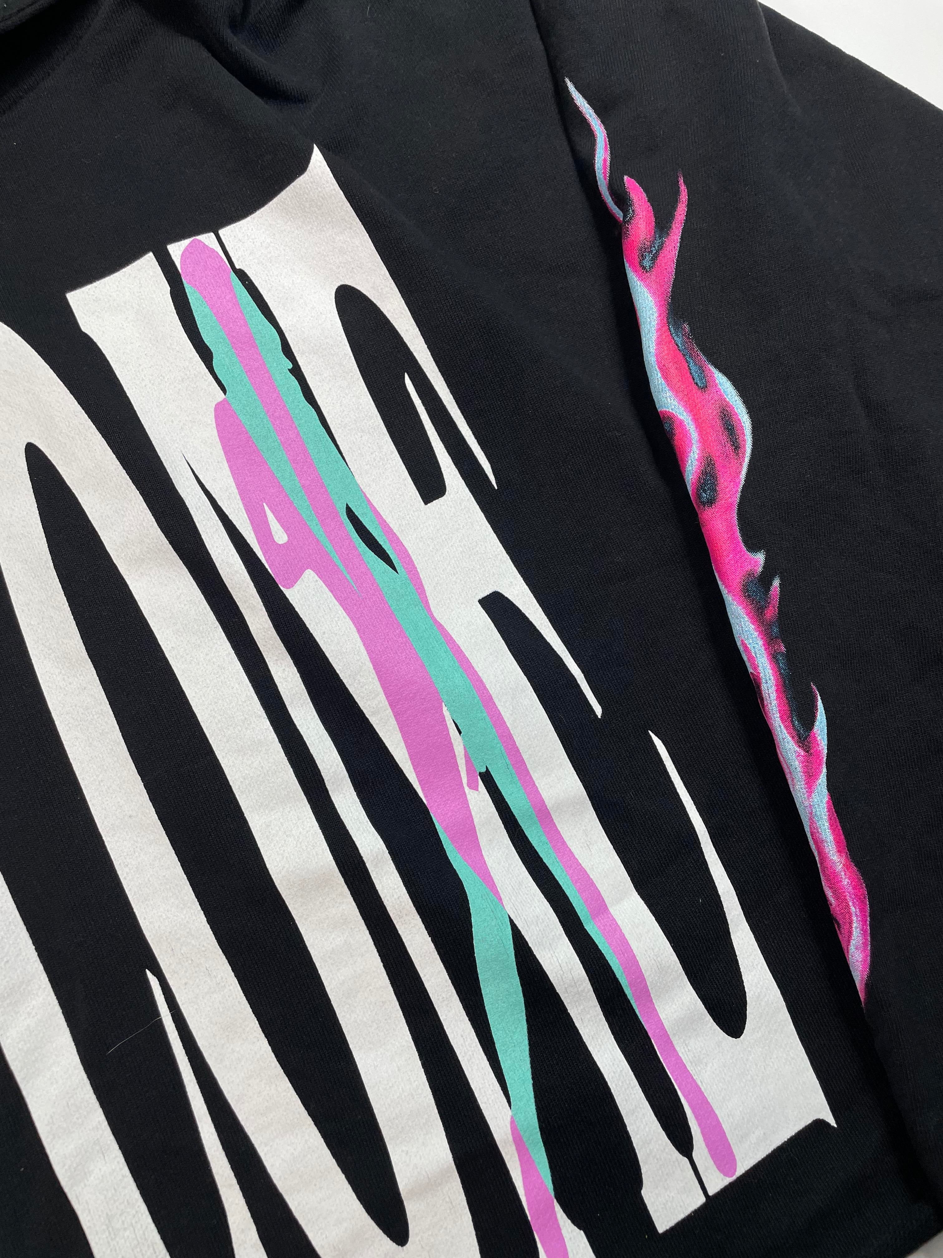 Vlone 'Black Flames' Hoodie