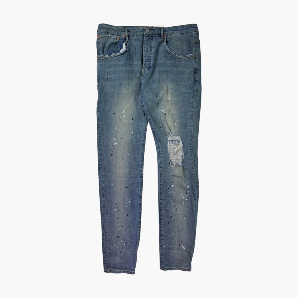 Purple Brand Blue Jeans