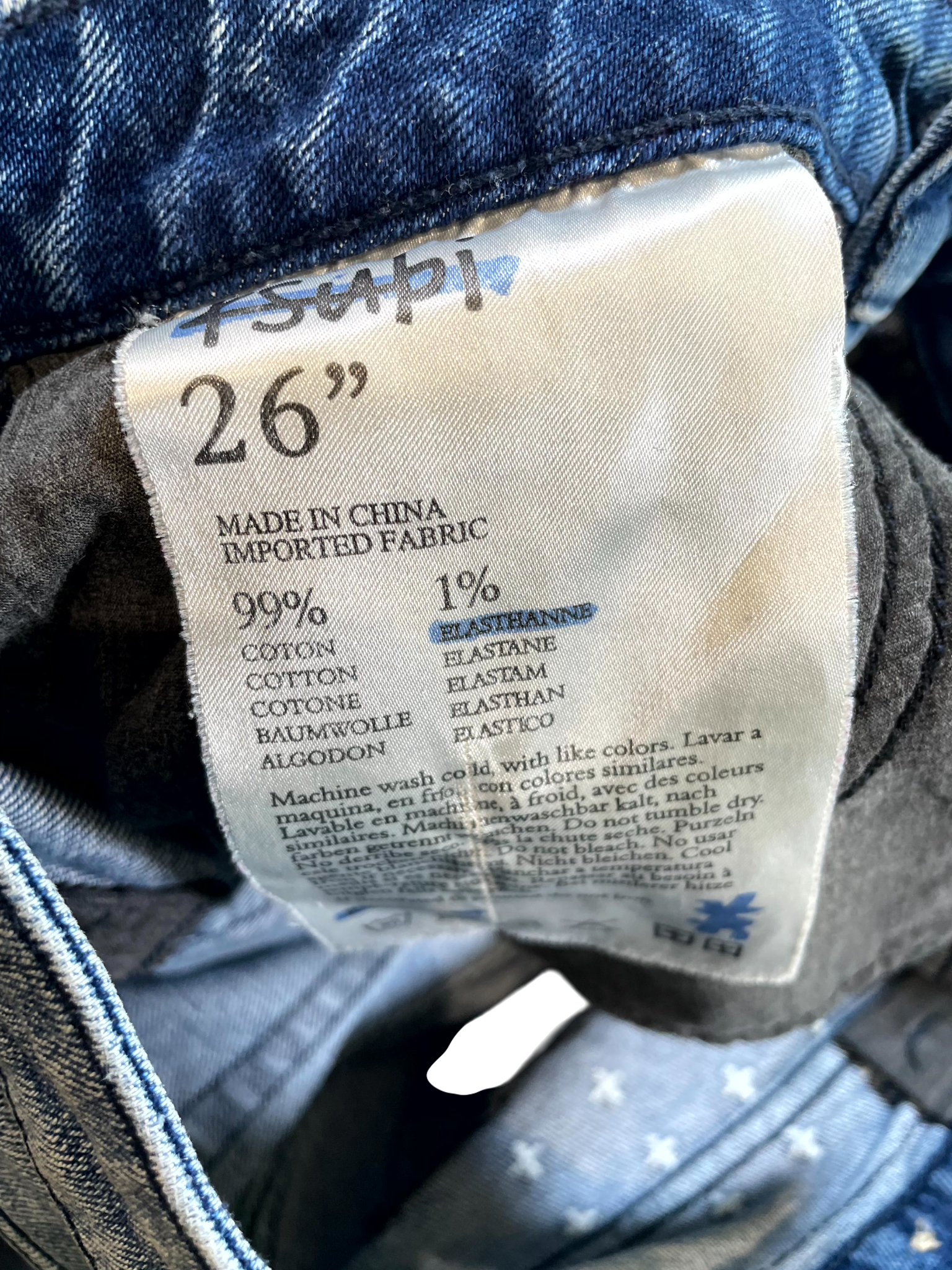 Ksubi Light Wash Jeans