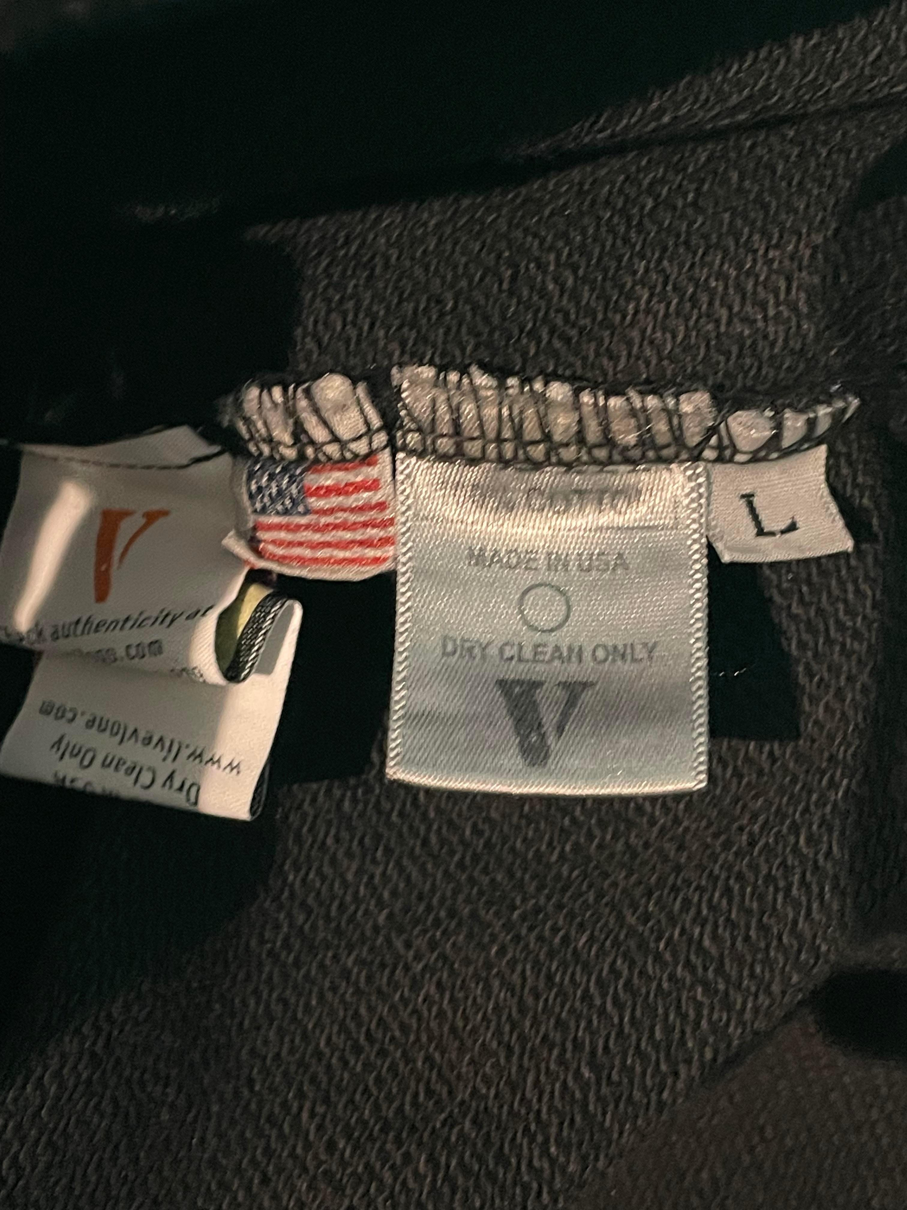 Vlone 'Black Flames' Hoodie