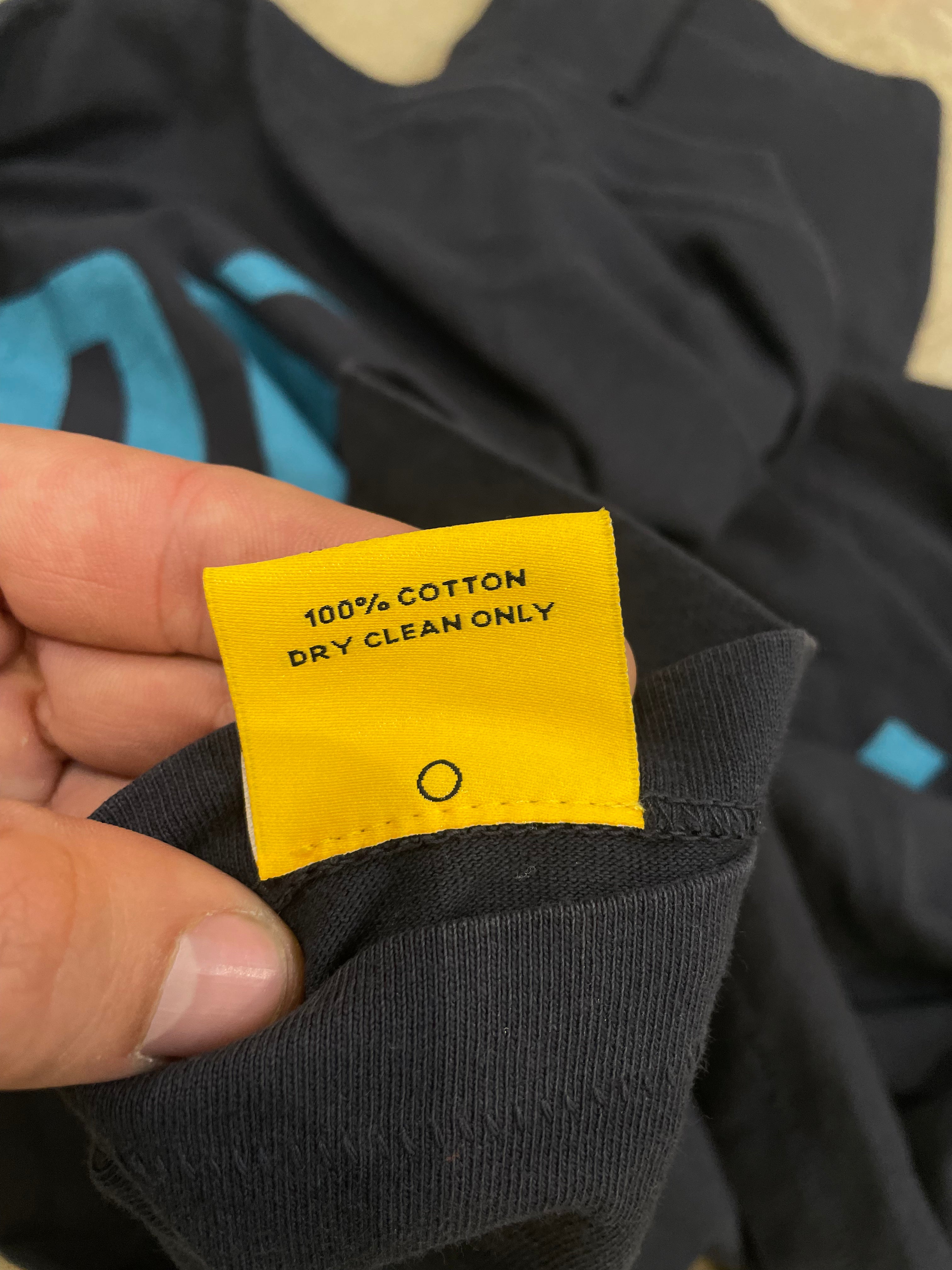 Gallery Dept Tee Navy Baby Blue New Large With Tags