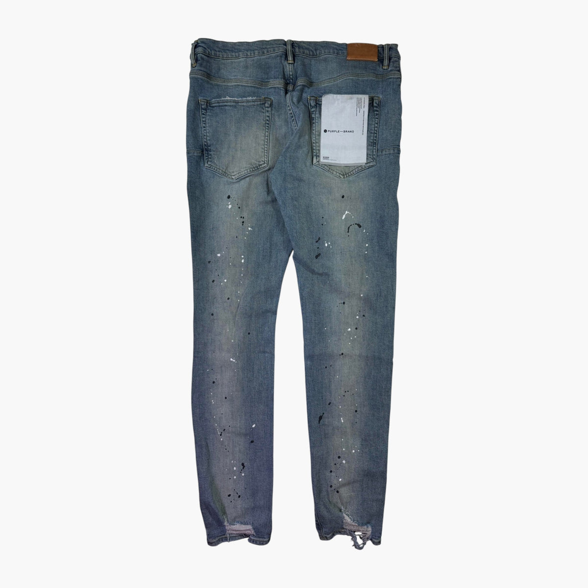 Purple Brand Blue Jeans