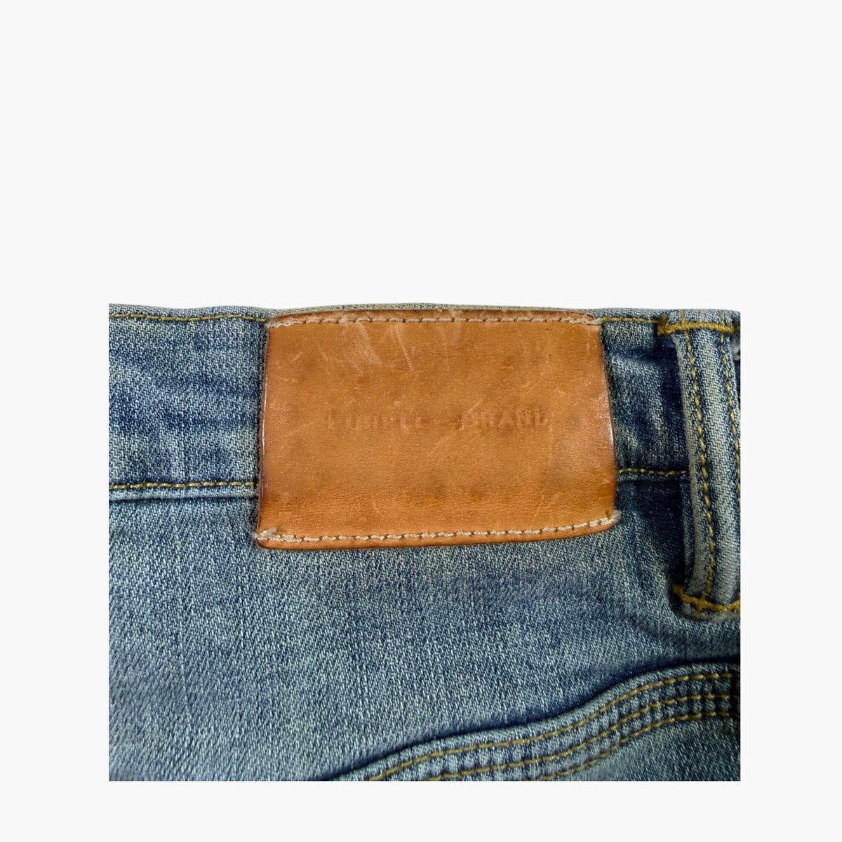 Purple Brand Blue Jeans
