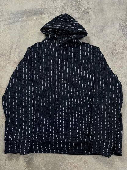 Ksubi Hoodie Black All Over Used Large (Fits Medium)
