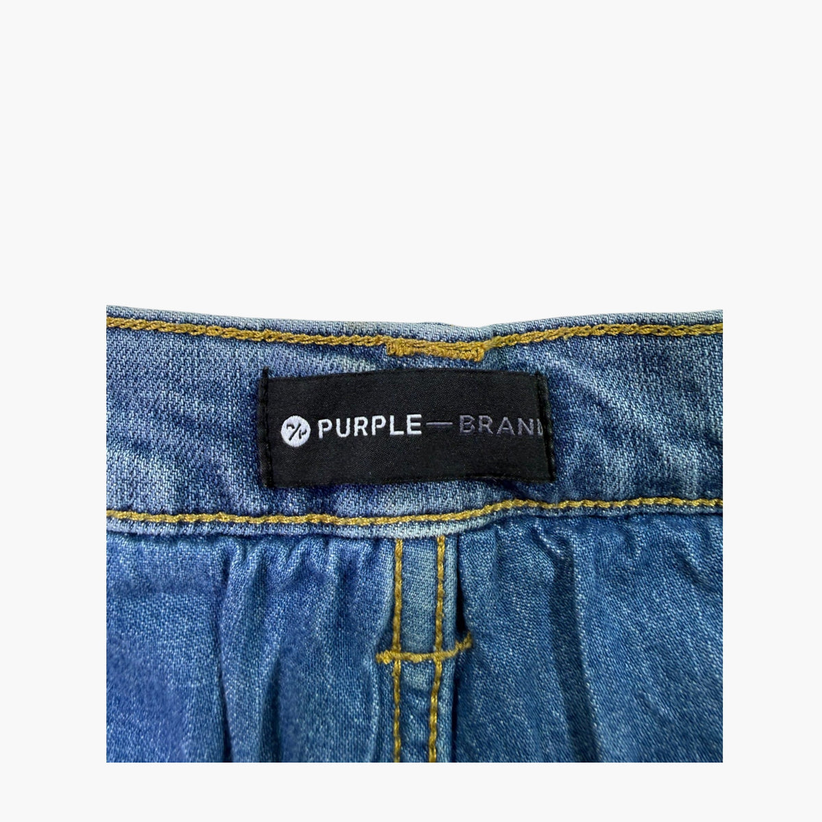 Purple Brand Blue Jeans