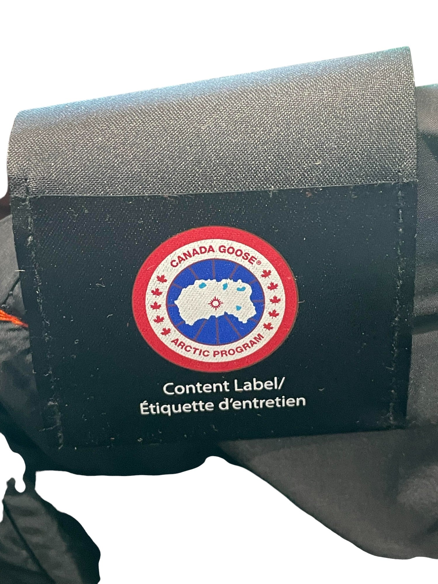 Canada Goose Puffer Orange Vest