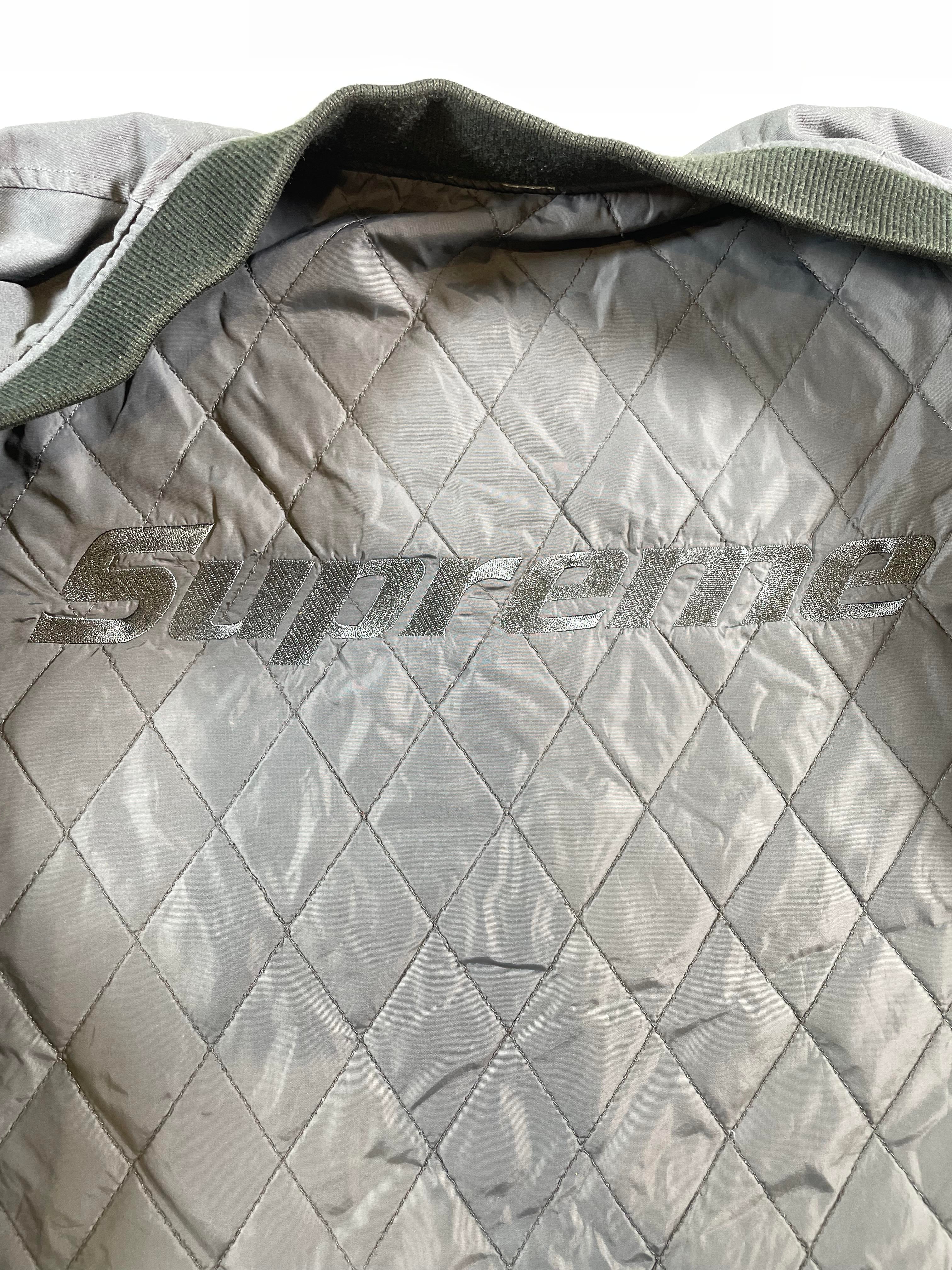 Supreme Tech Work Grey Reversible Jacket