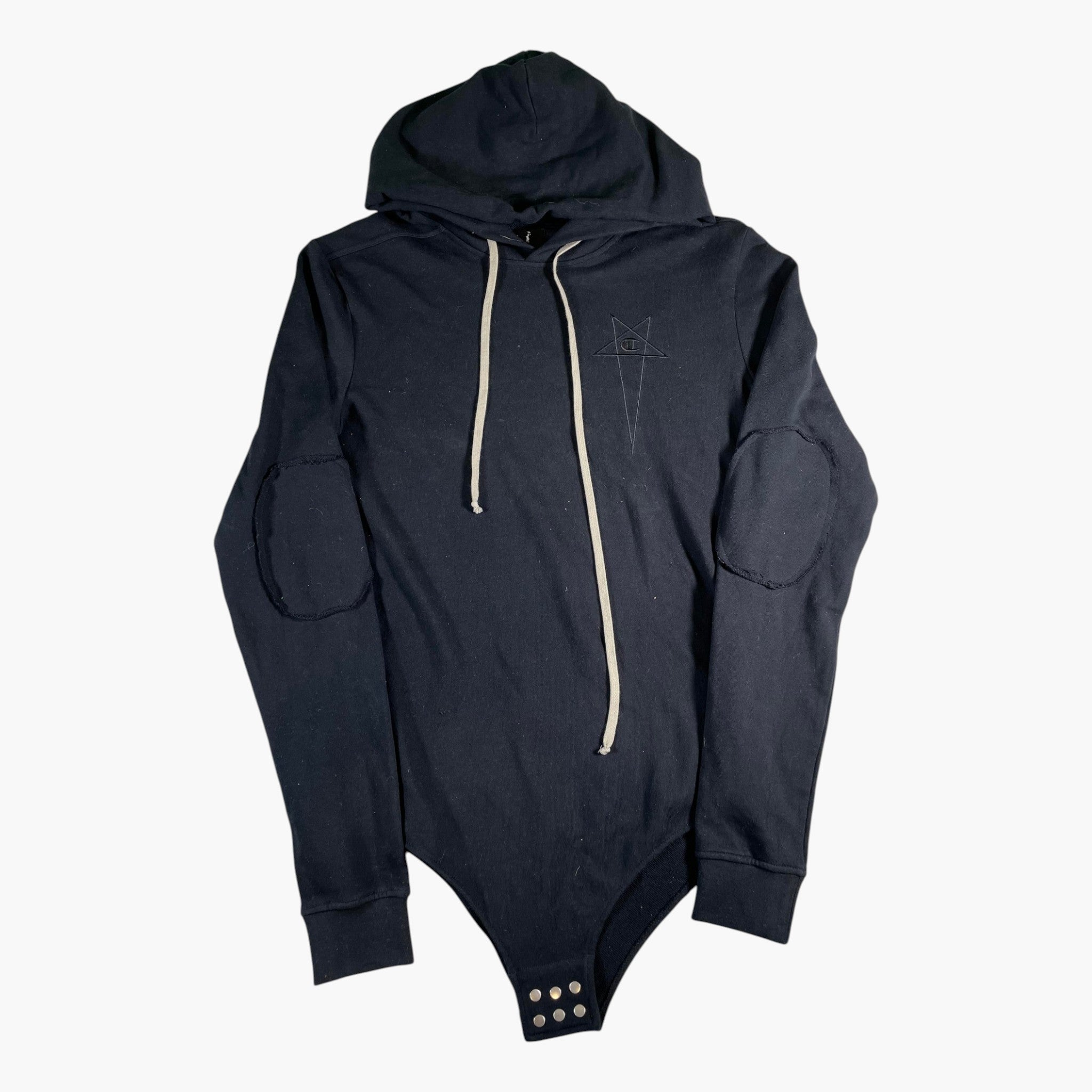 Rick Owens Female Black Hoodie
