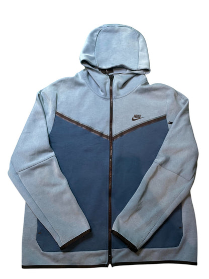 Nike Tech Zip Up Blue Jacket
