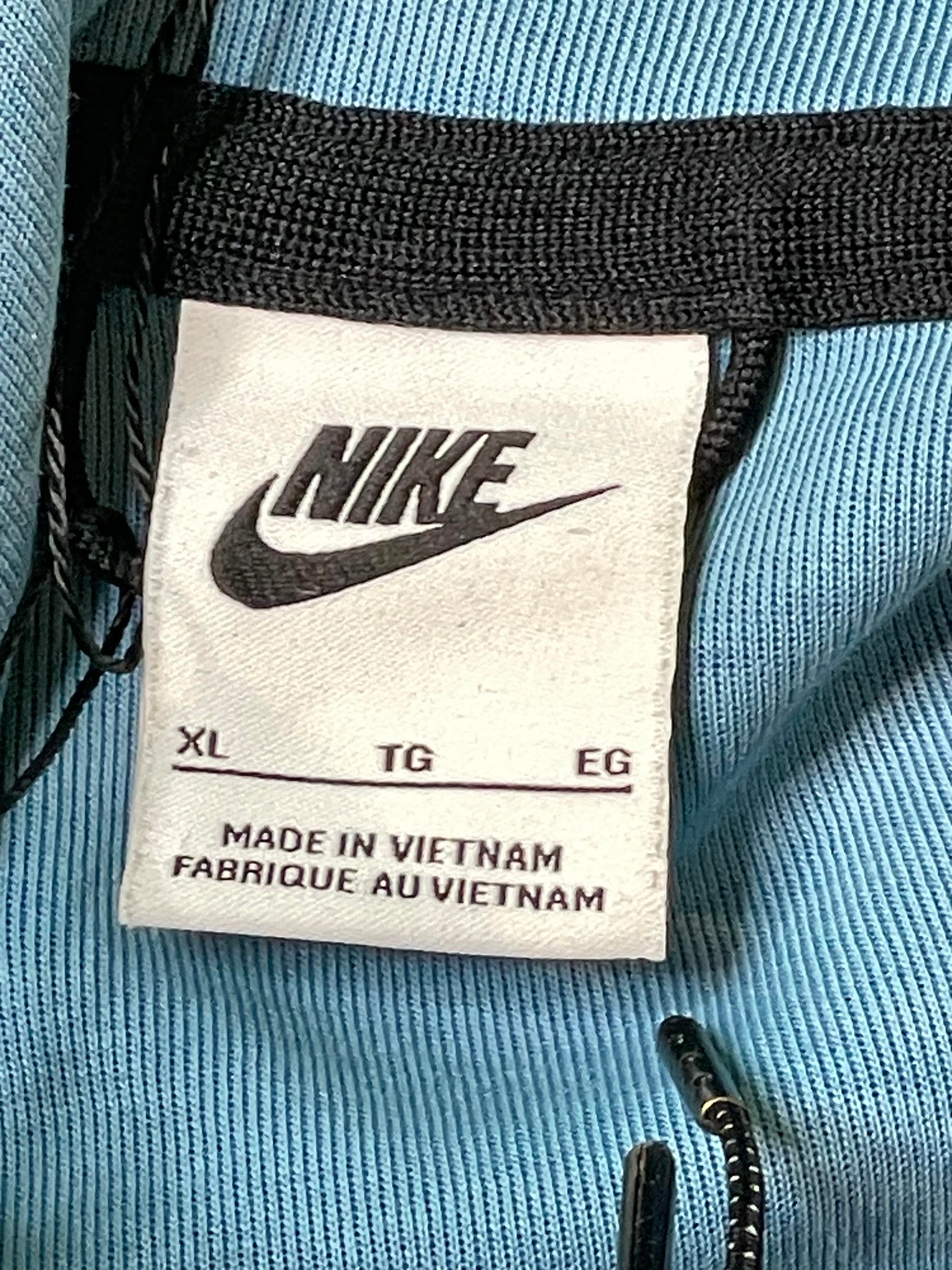 Nike Tech Zip Up Blue Jacket