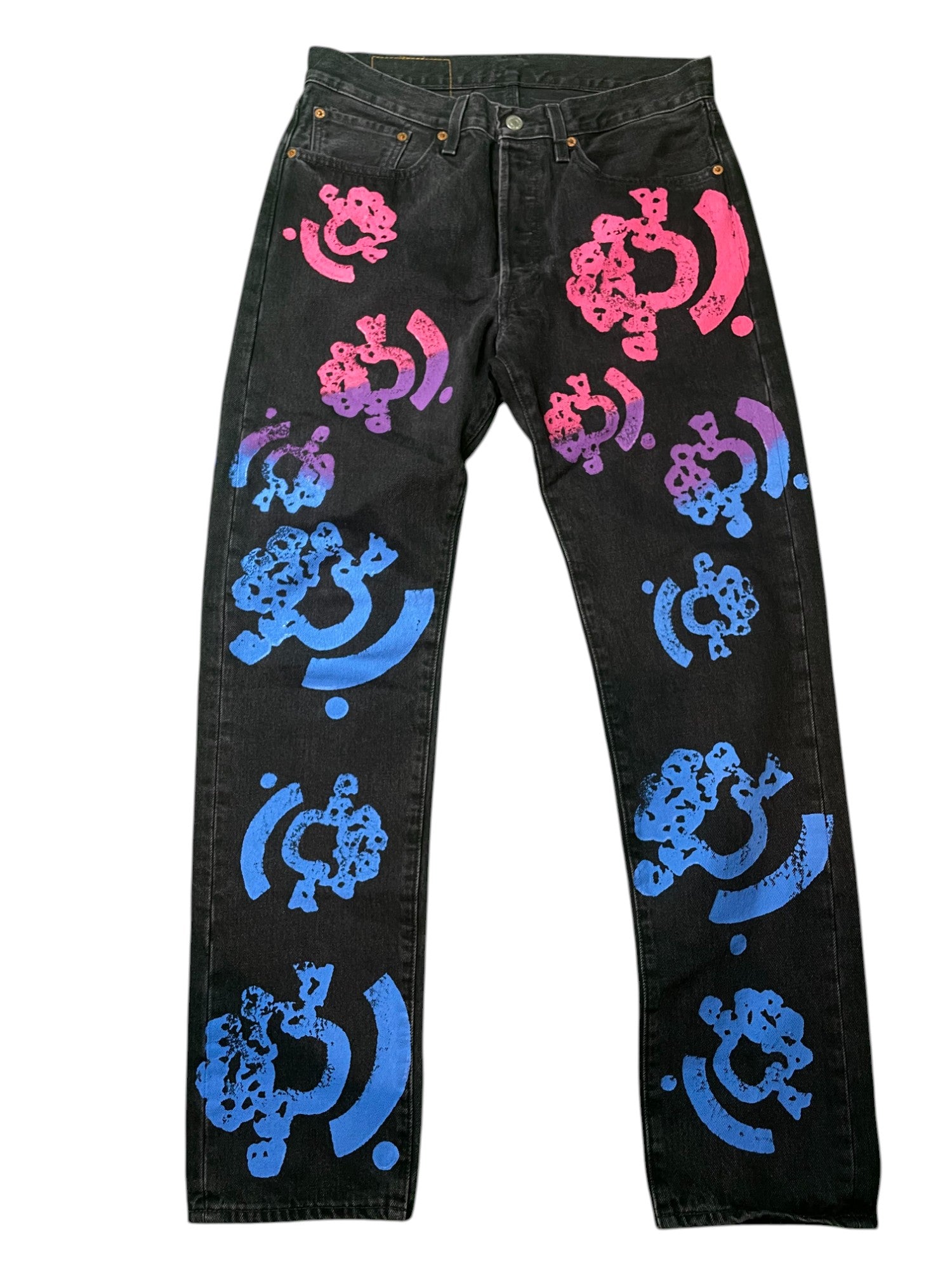 Levis Denim Tears B Stroy Black Jeans