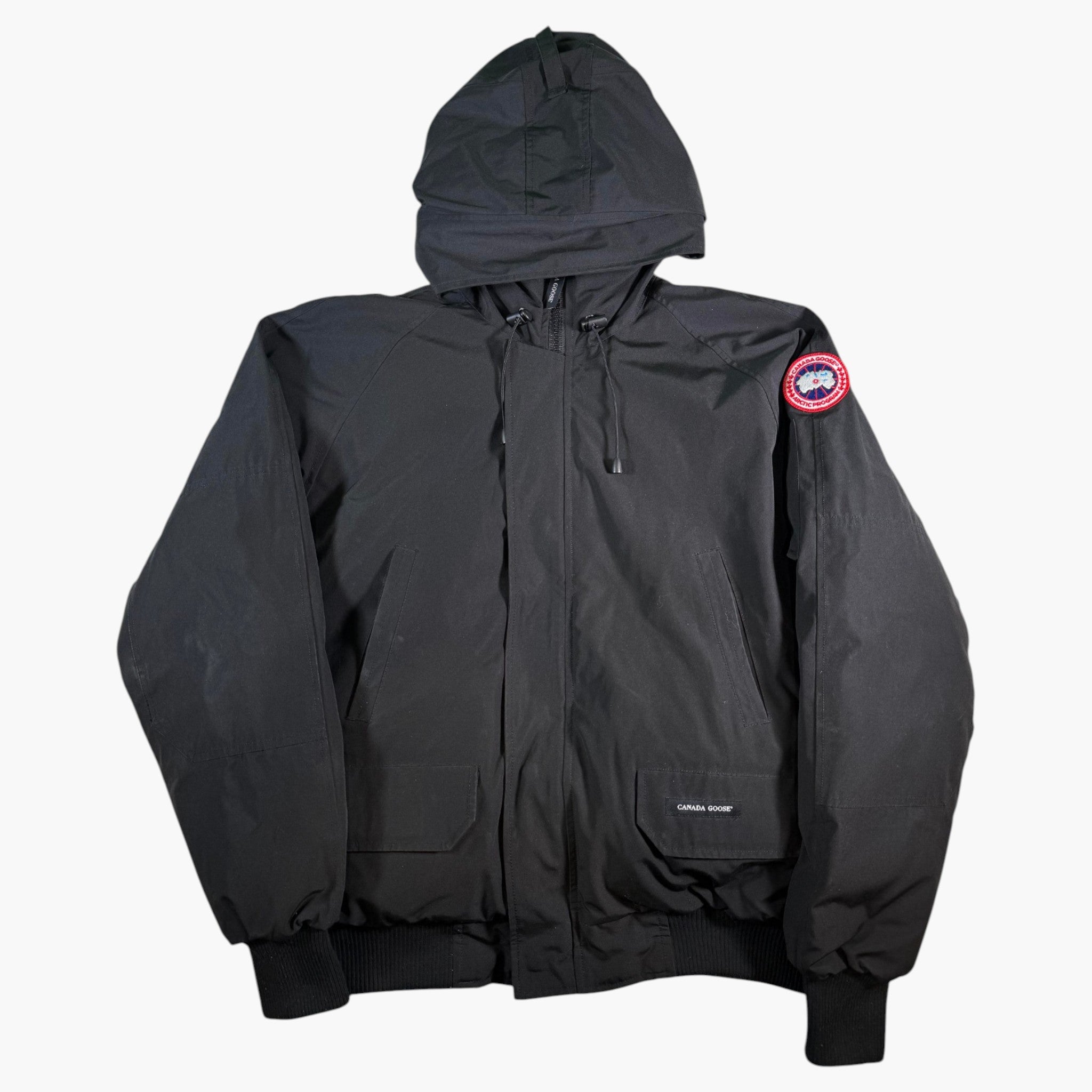 Canada Goose Black Bomber Jacket