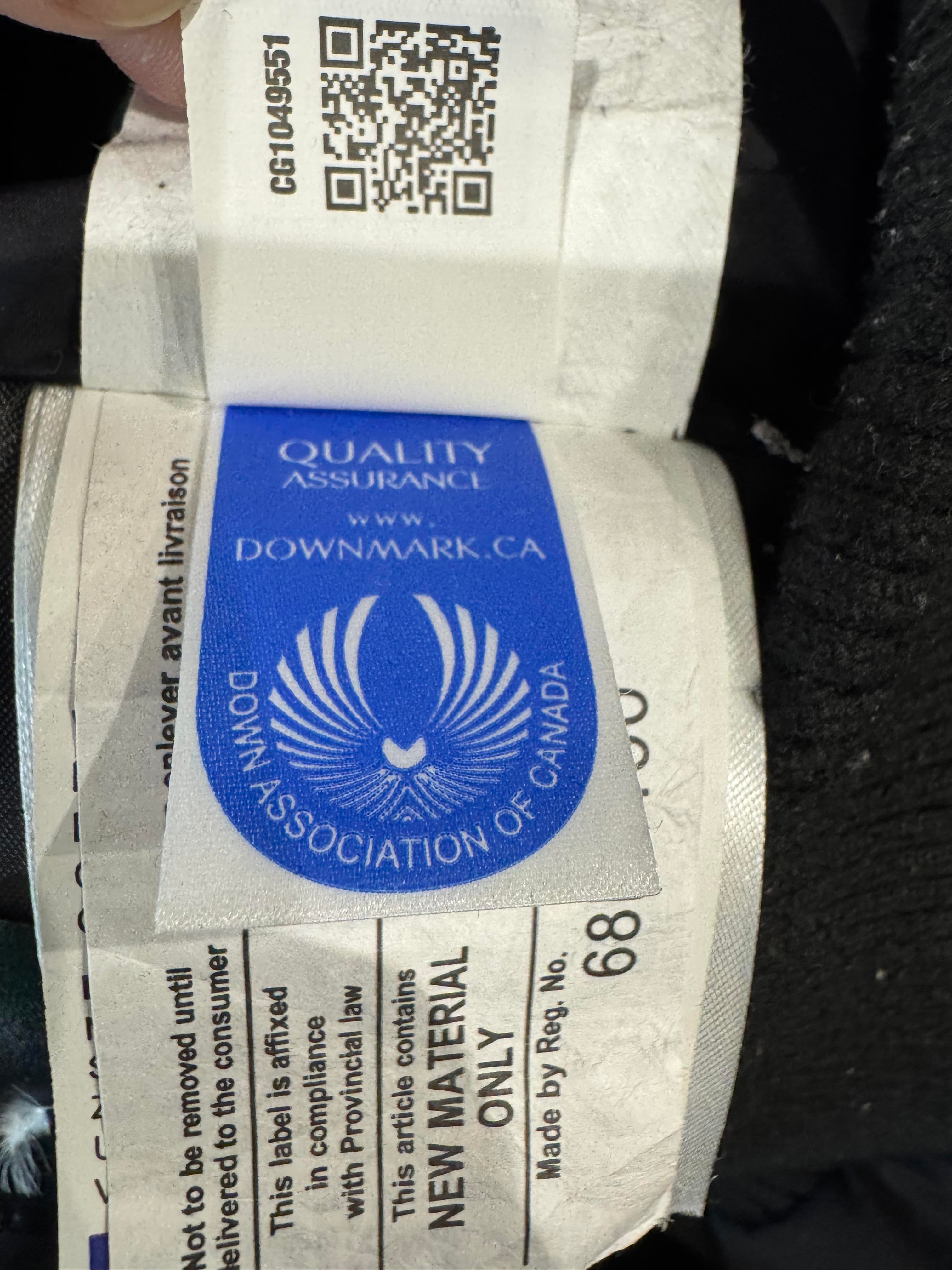Canada Goose Black Bomber Jacket