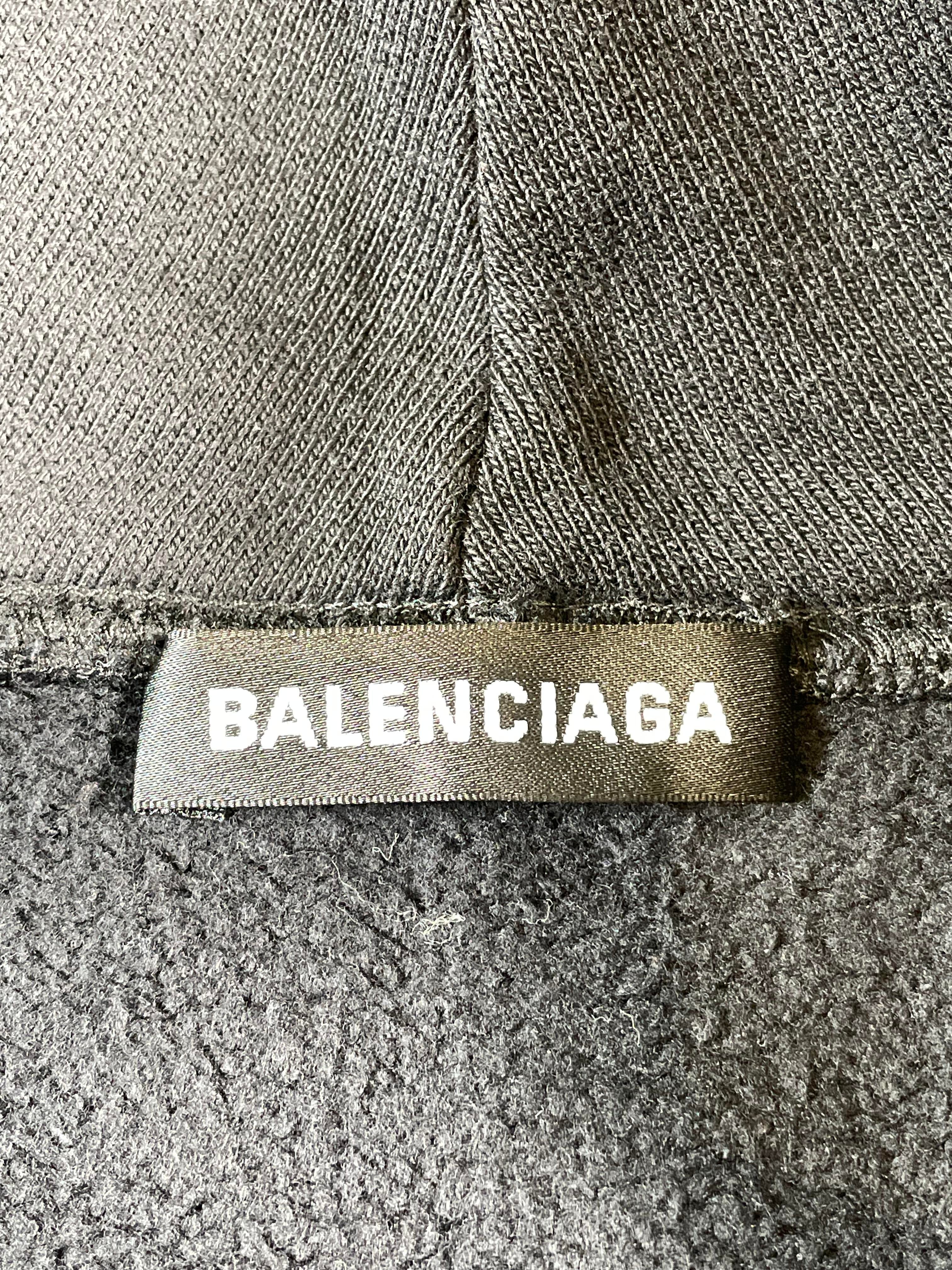 Balenciaga Speed Hunters Black Zip Up