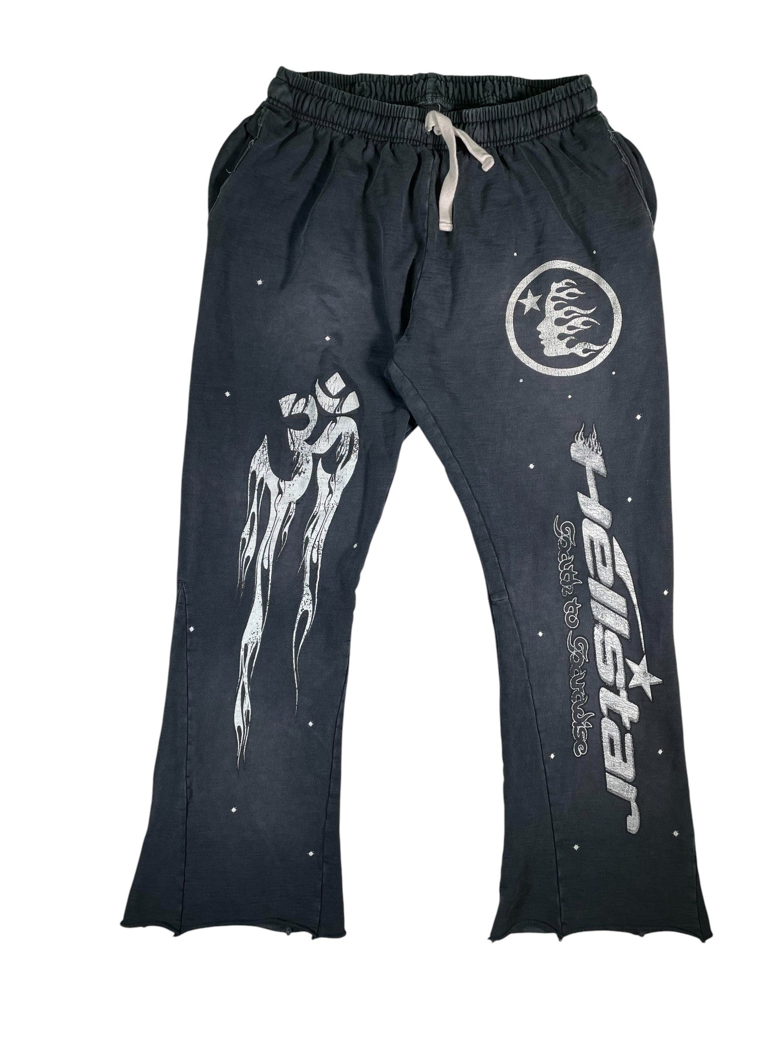 Hellstar 'Racer' Black Sweats