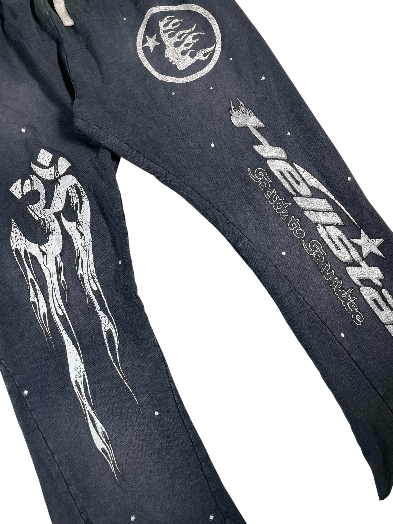 Hellstar 'Racer' Black Sweats