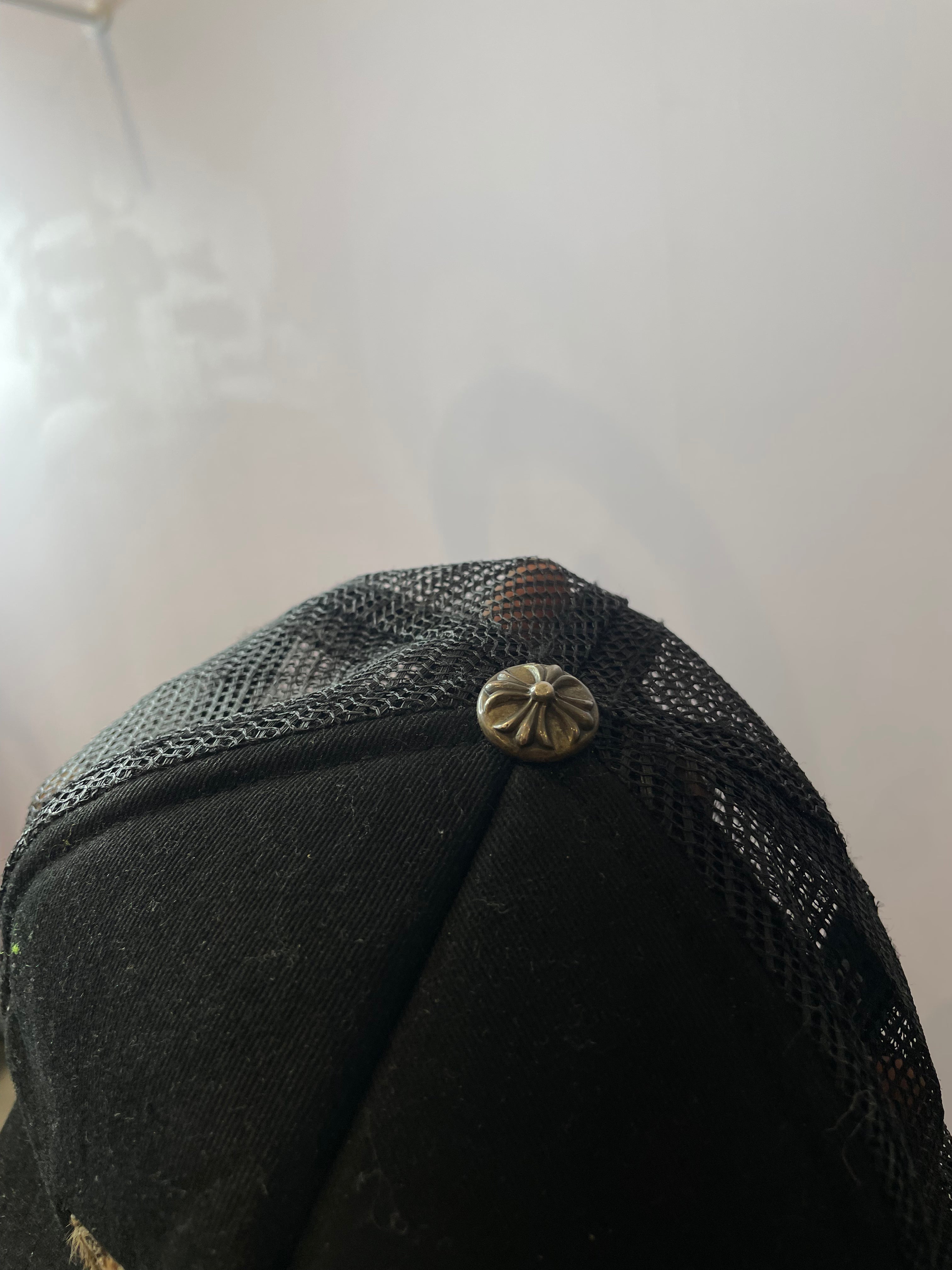 Chrome Hearts Matty Boy Cheetah Chomper Trucker Hat