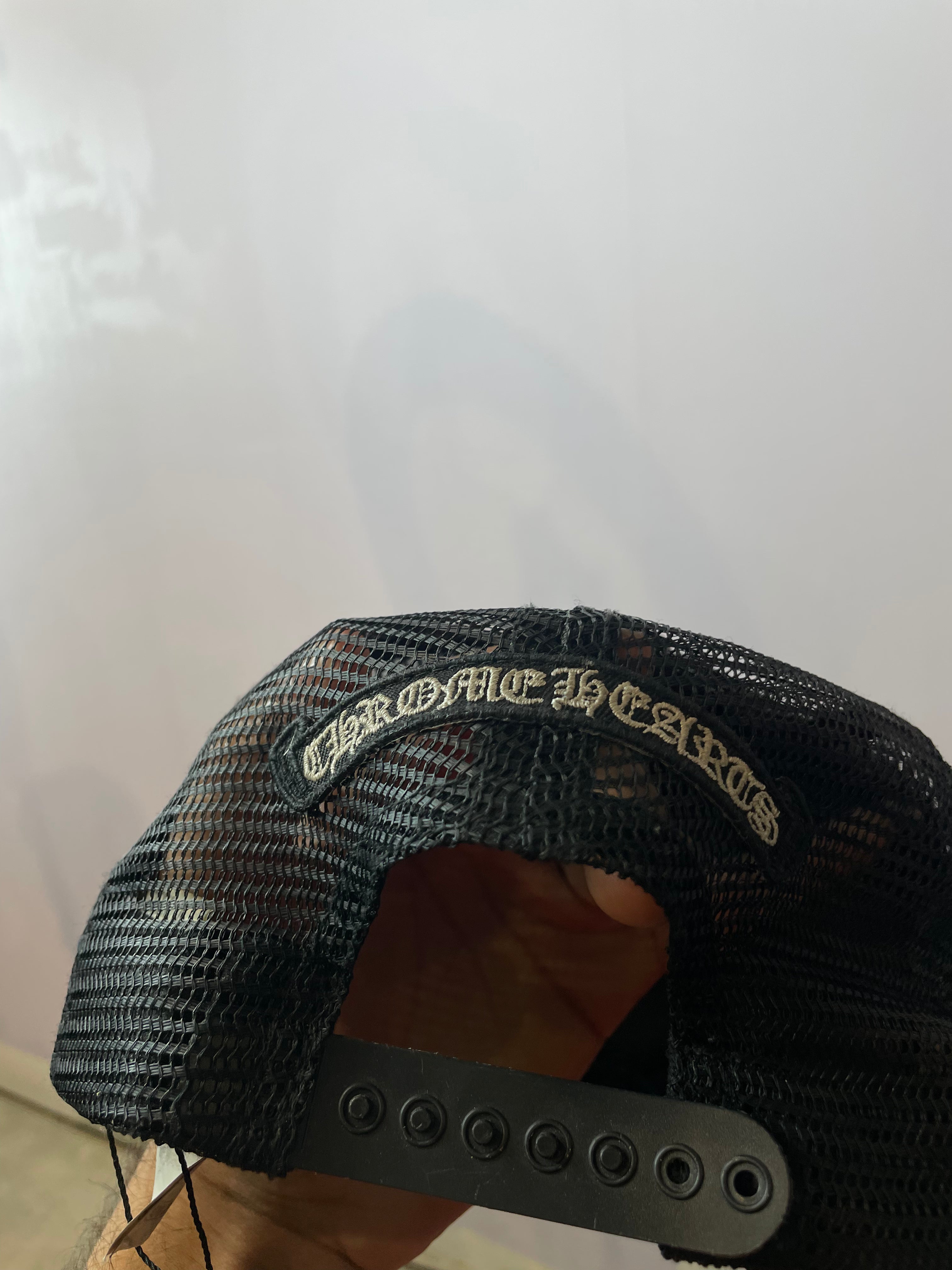 Chrome Hearts Matty Boy Cheetah Chomper Trucker Hat