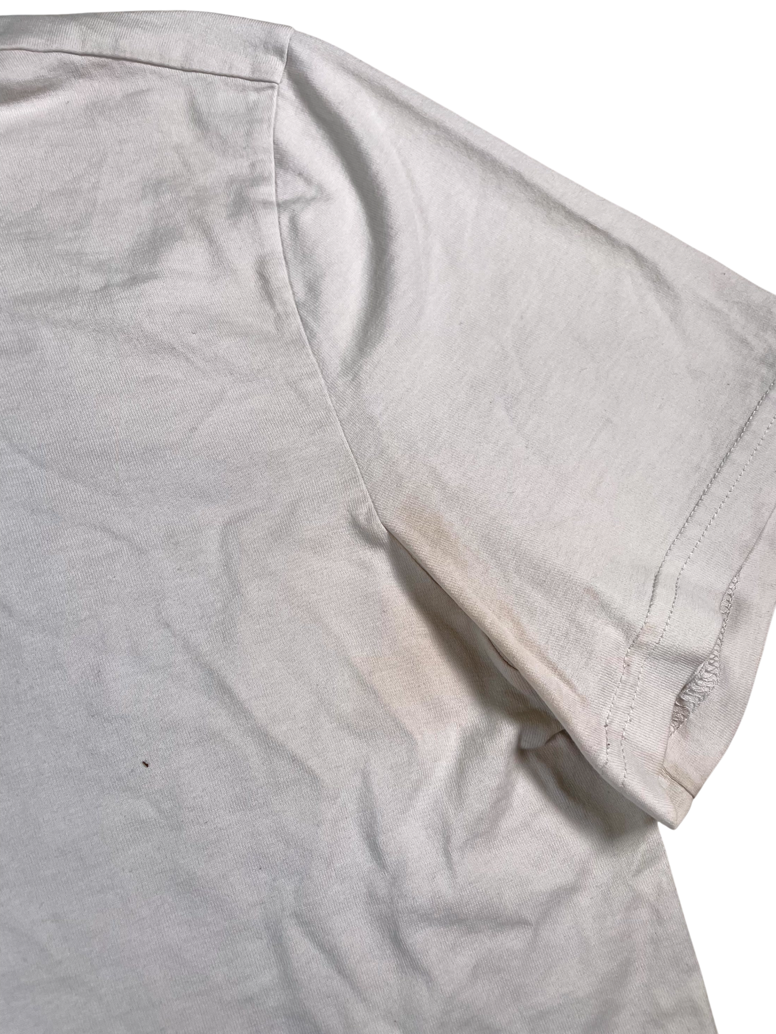 Givenchy Chest Logo White Tee