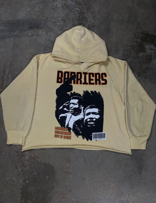 Barriers Hoodie Yellow Used XXL