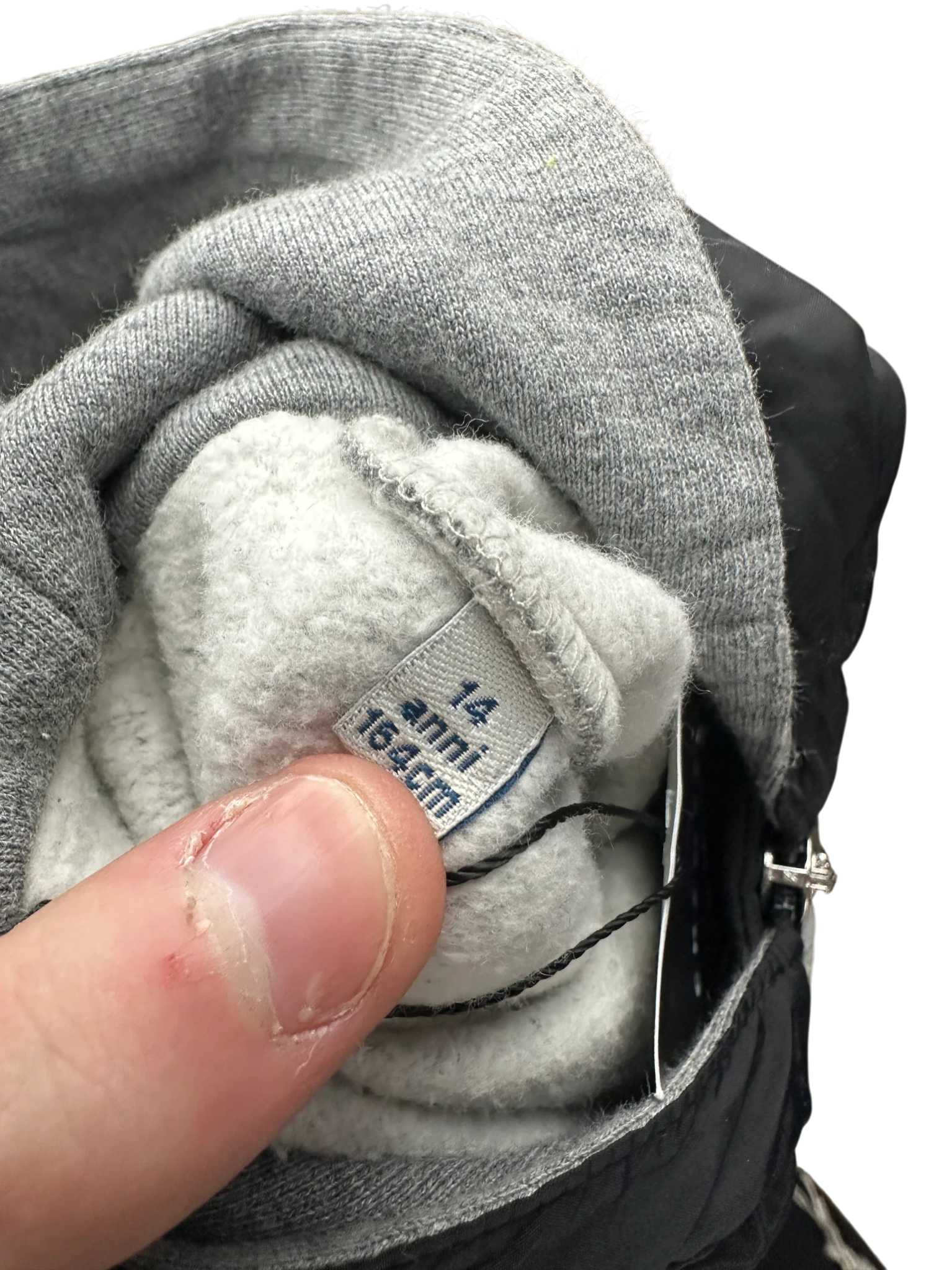 Moncler Grey & Black Sweatsuit