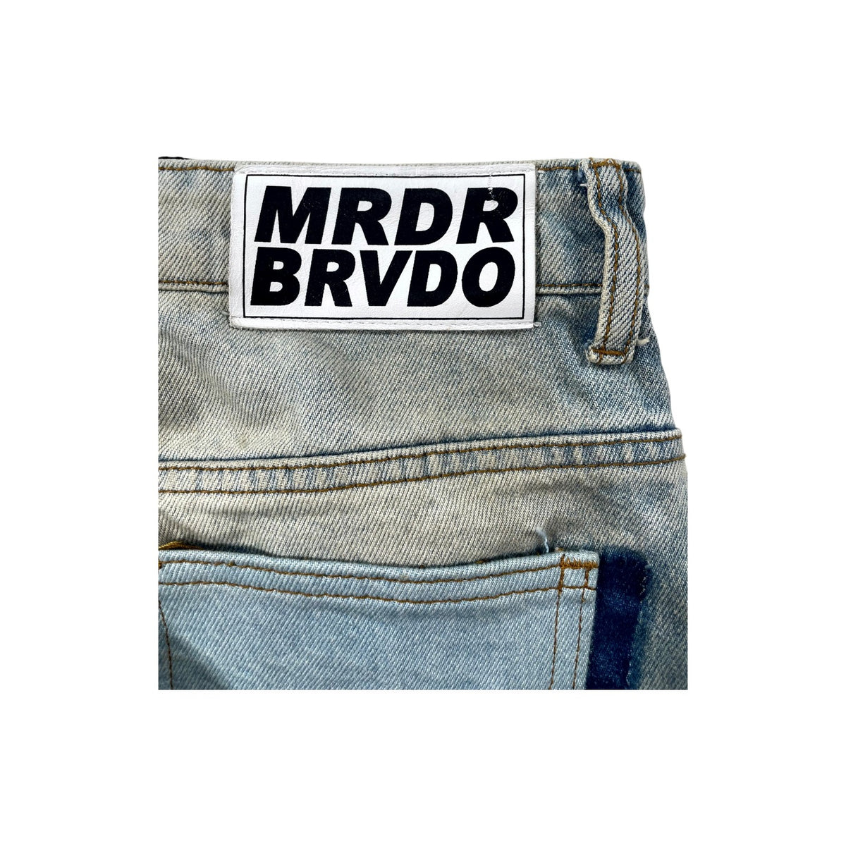 Who Decides War Pastel Light Wash & Multicolor Jeans