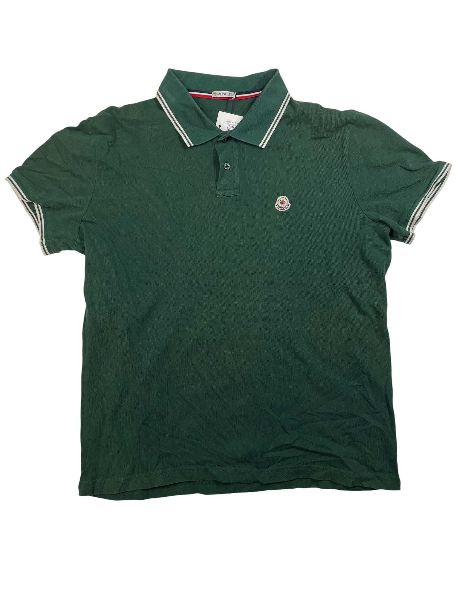 Moncler Green Polo