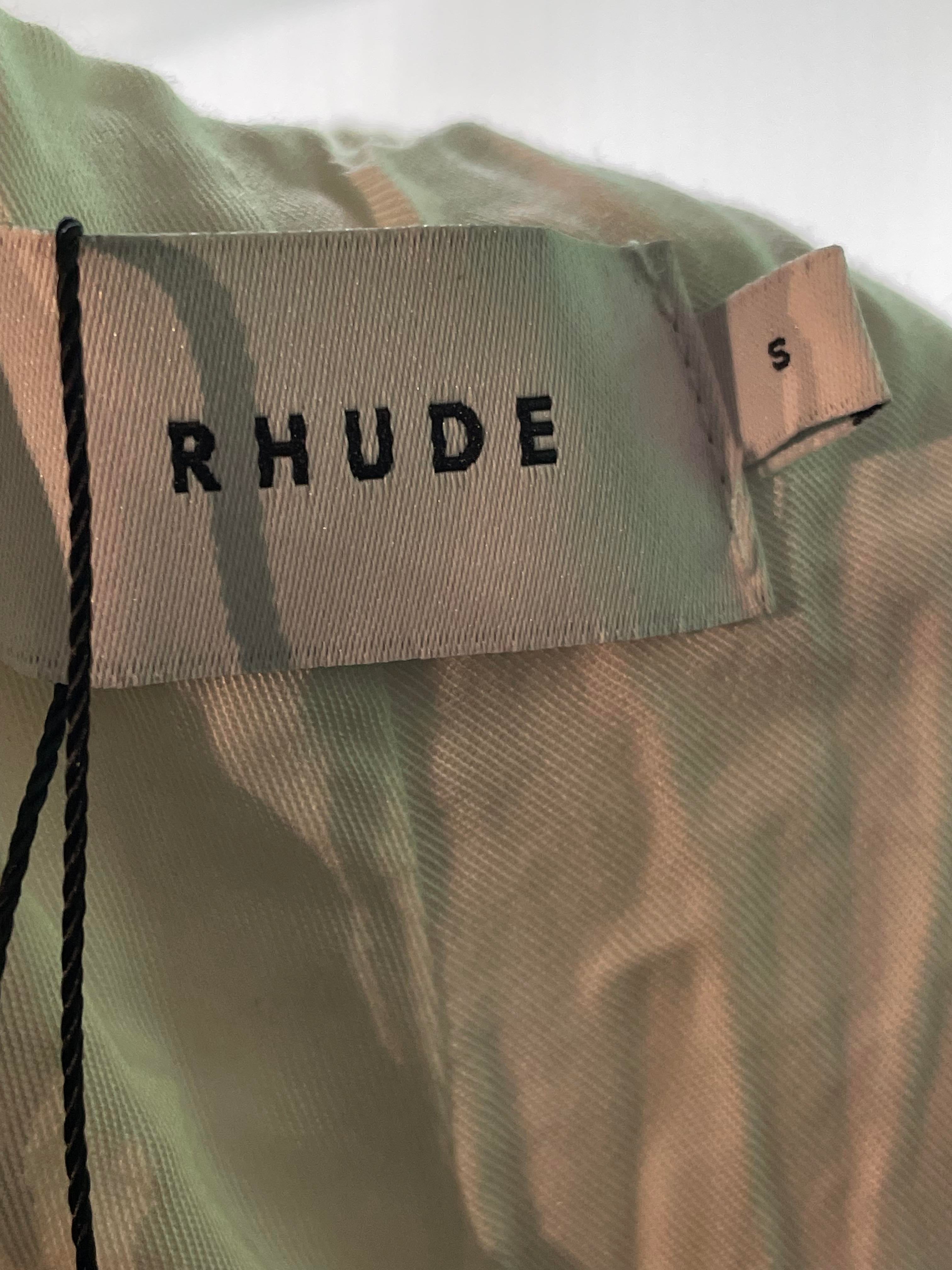 Rhude Floral Multi Cream Shorts