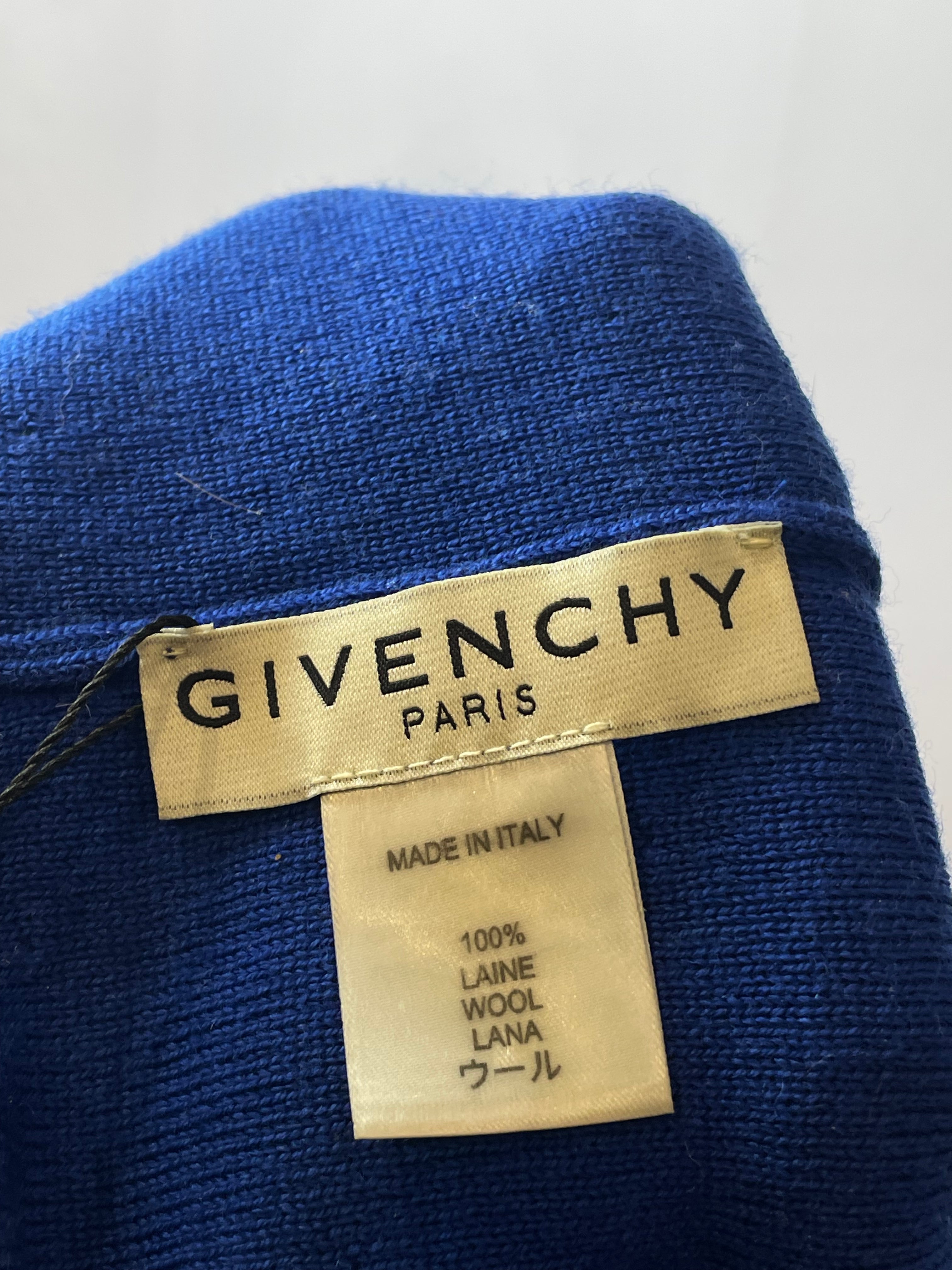 Givenchy Blue & White Beanie