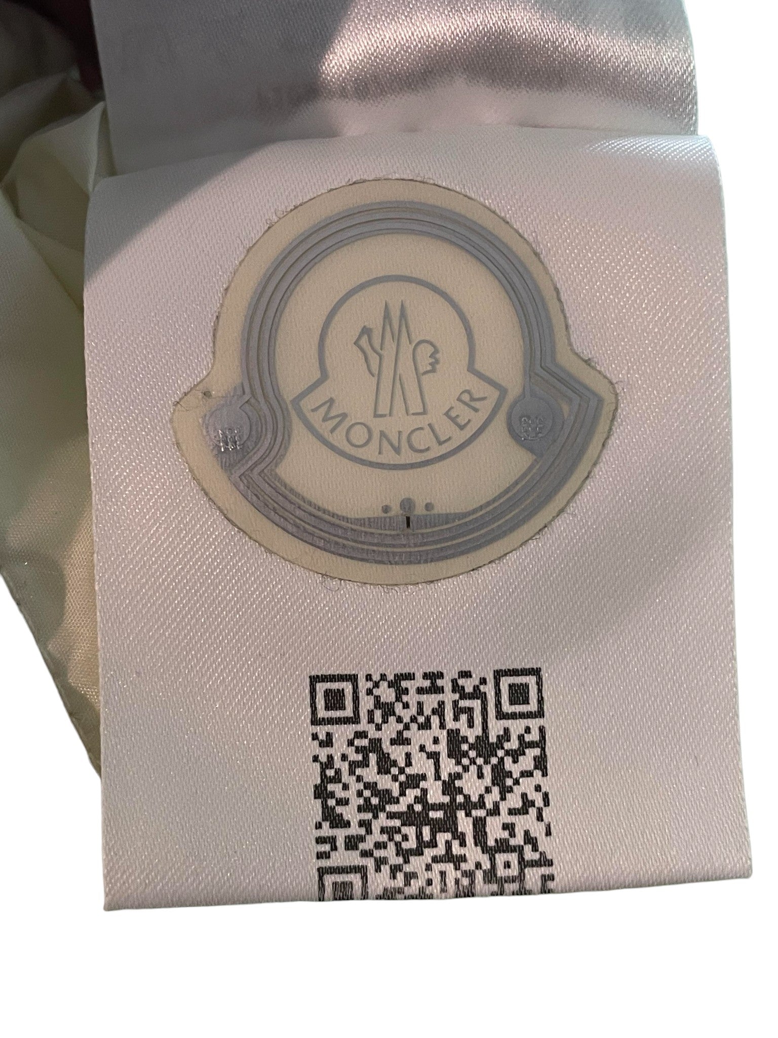 Moncler Genius Multi Cream Windbreaker Jacket