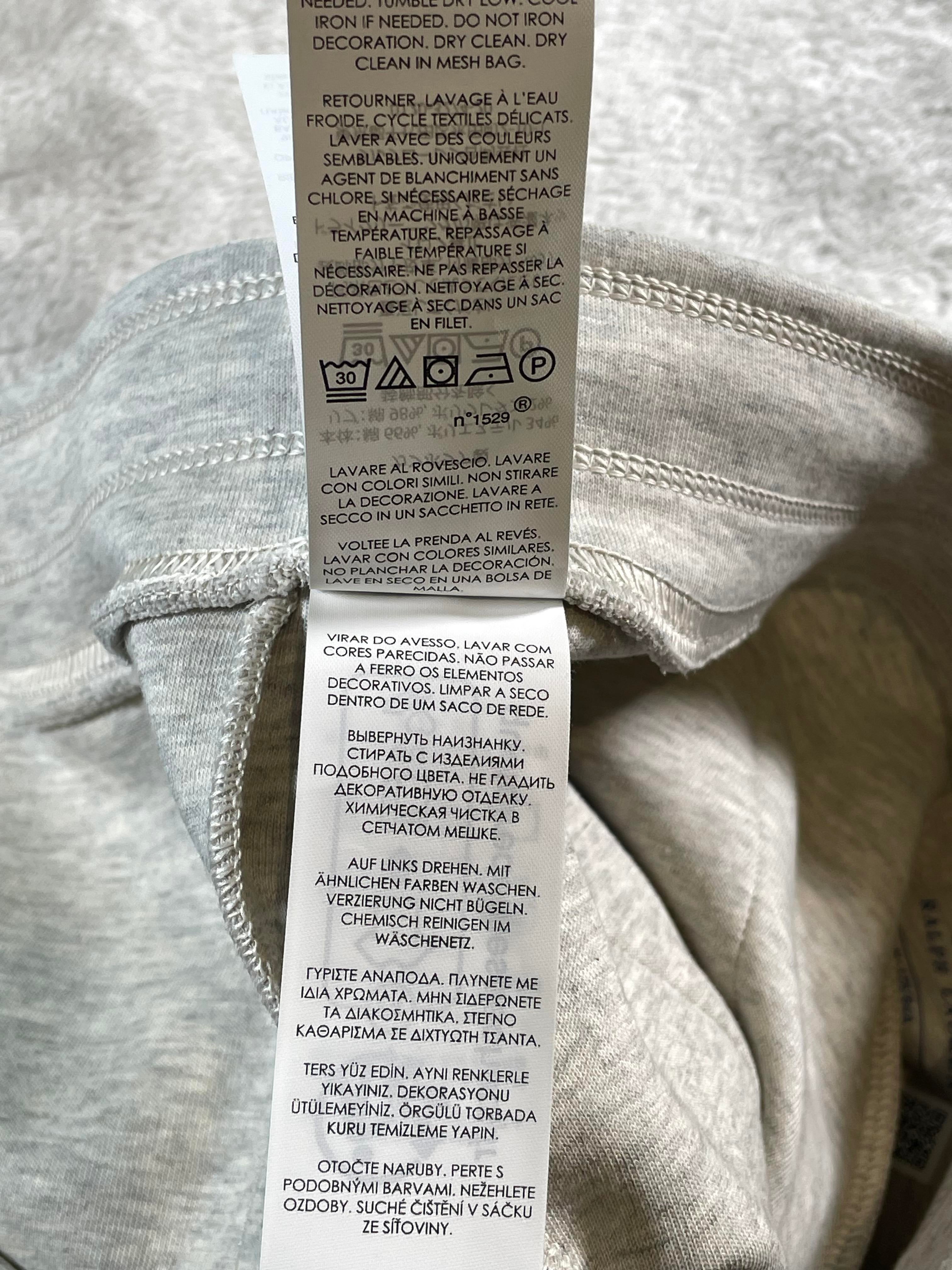 Polo Grey Sweats