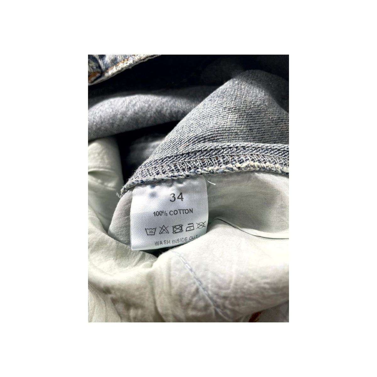 Vale Indigo Collage Painter Light Wash & Multicolor Jeans