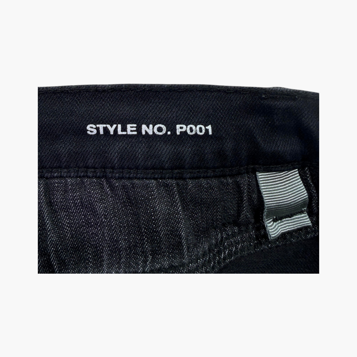 Purple Brand Black Wash Plain Jeans