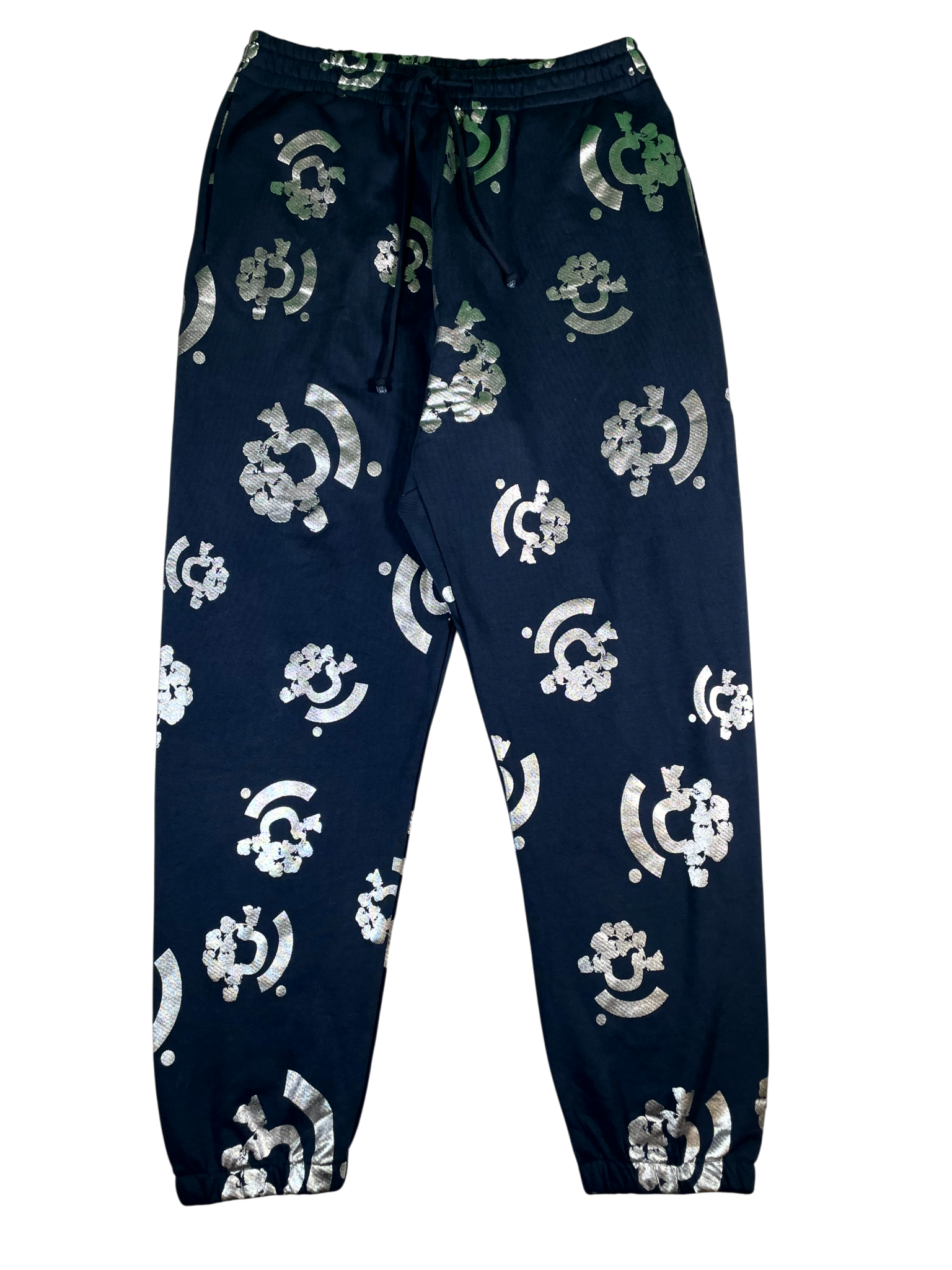 Denim Tears Bstroy Navy Sweats