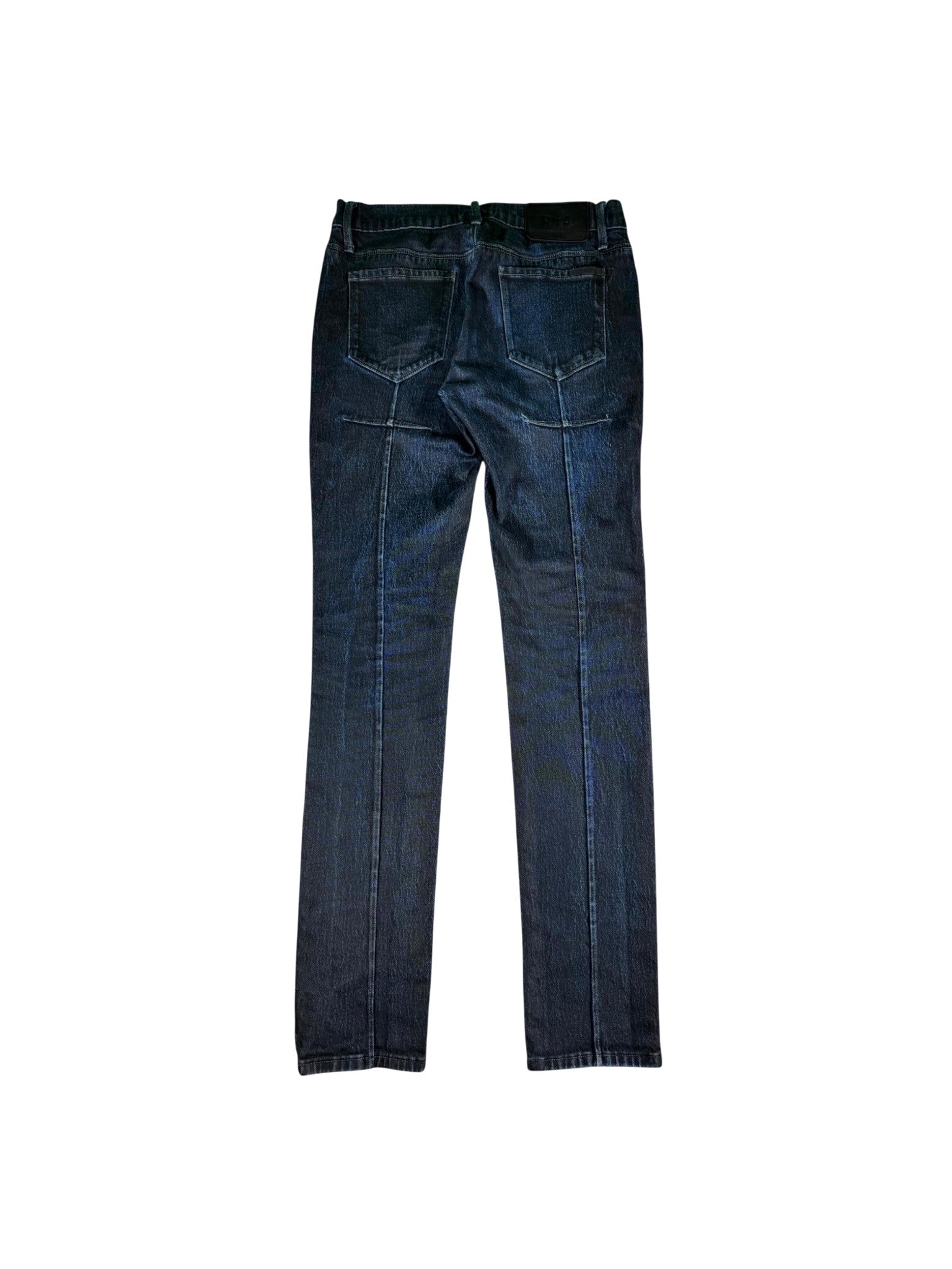 RTA Deep Classic Black Jeans