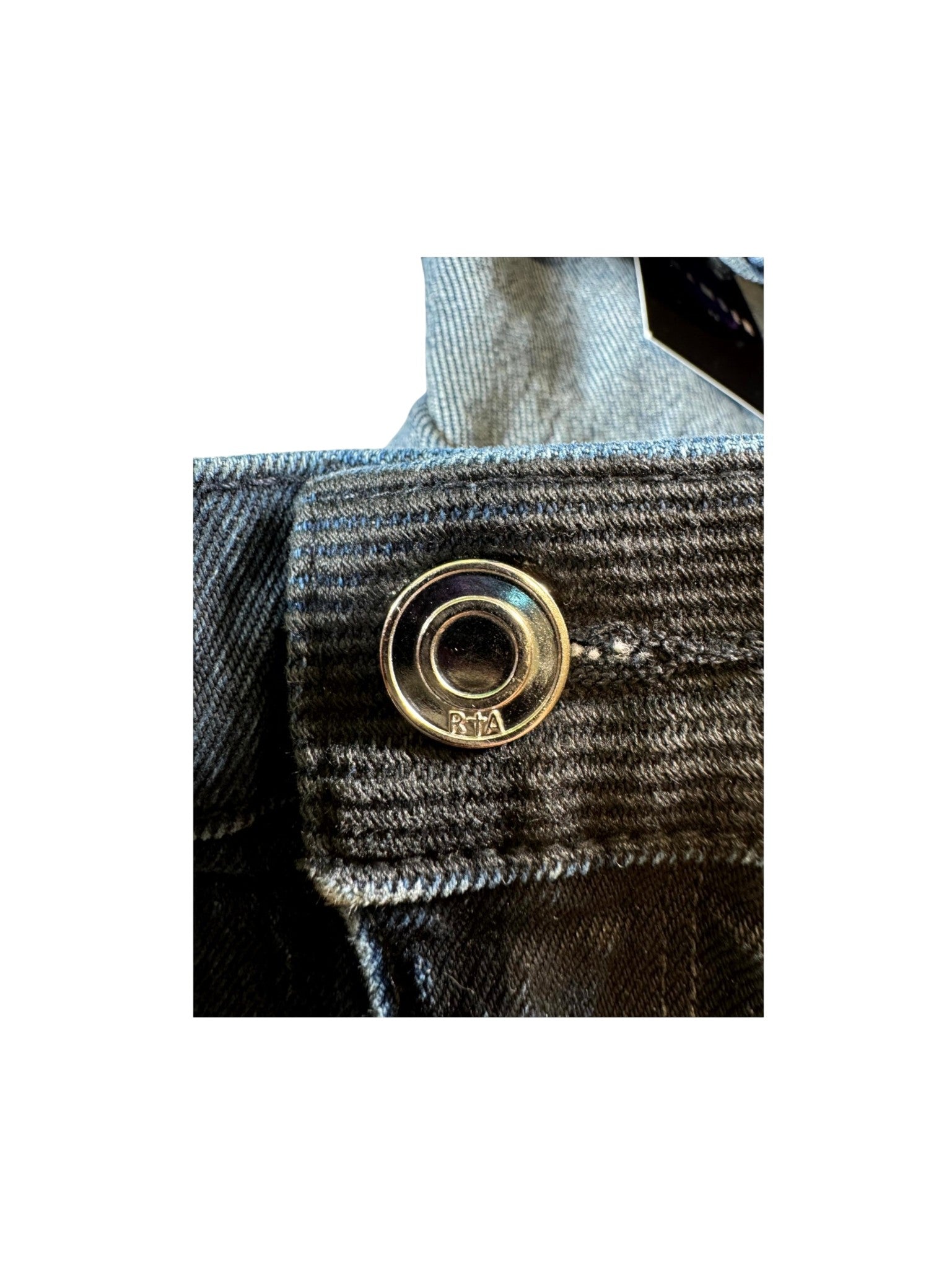 RTA Deep Classic Black Jeans