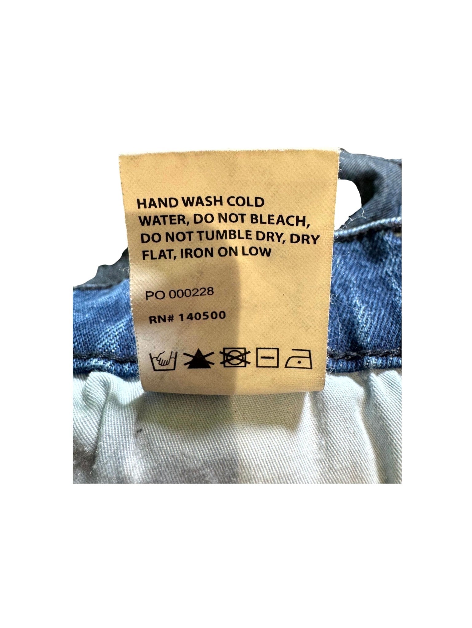 RTA Deep Classic Black Jeans