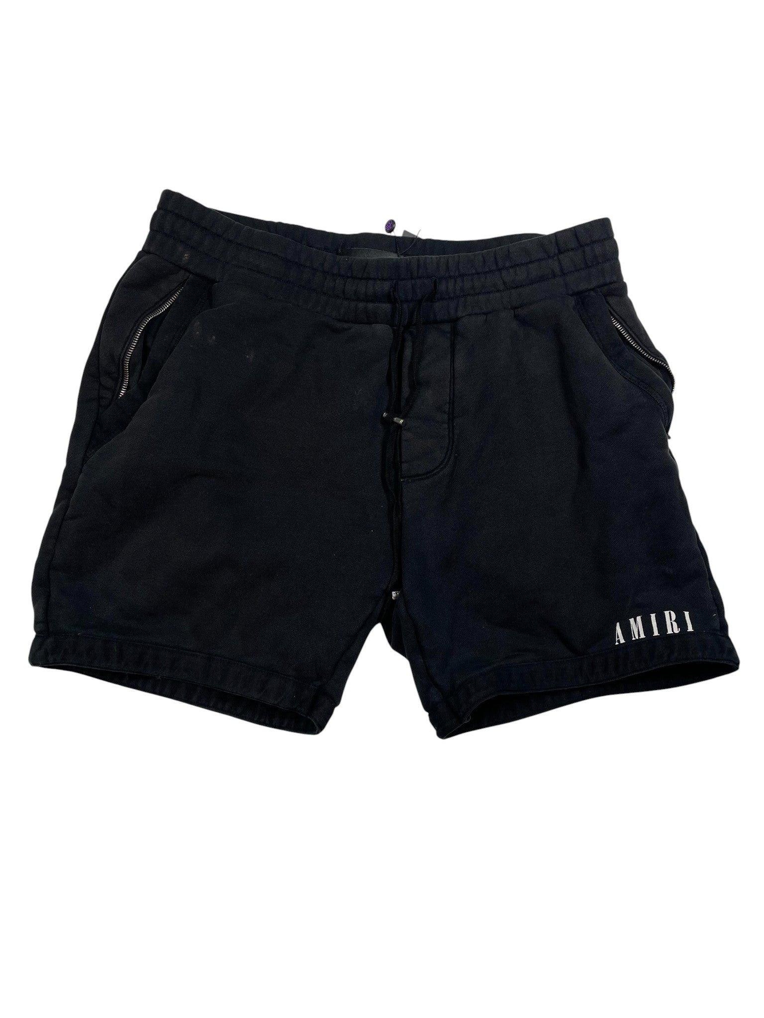 Amiri Core Logo Black Shorts