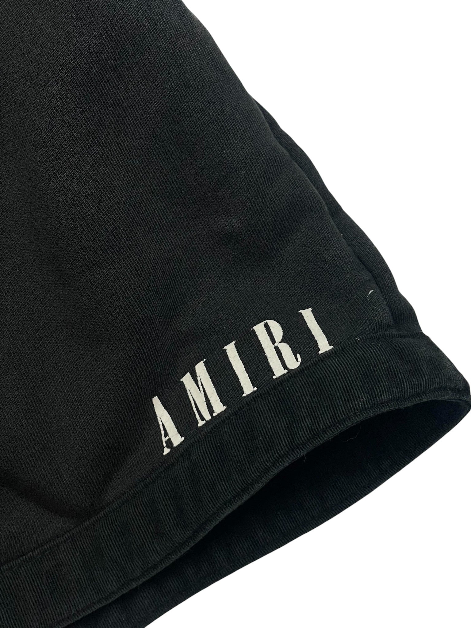 Amiri Core Logo Black Shorts