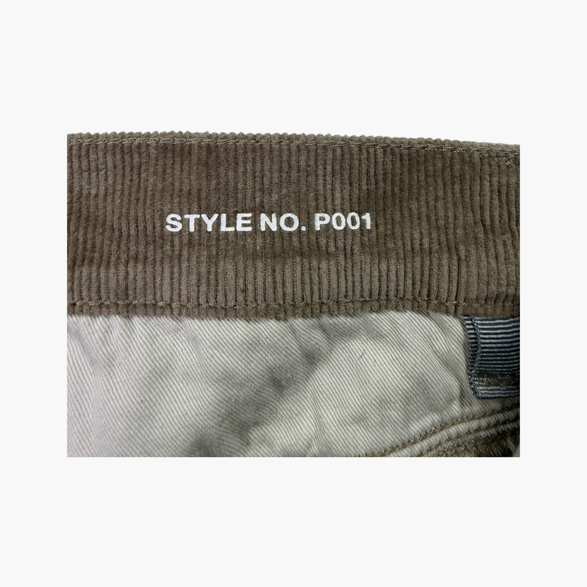 Purple Brand Tan Bandana Corduroy Jeans