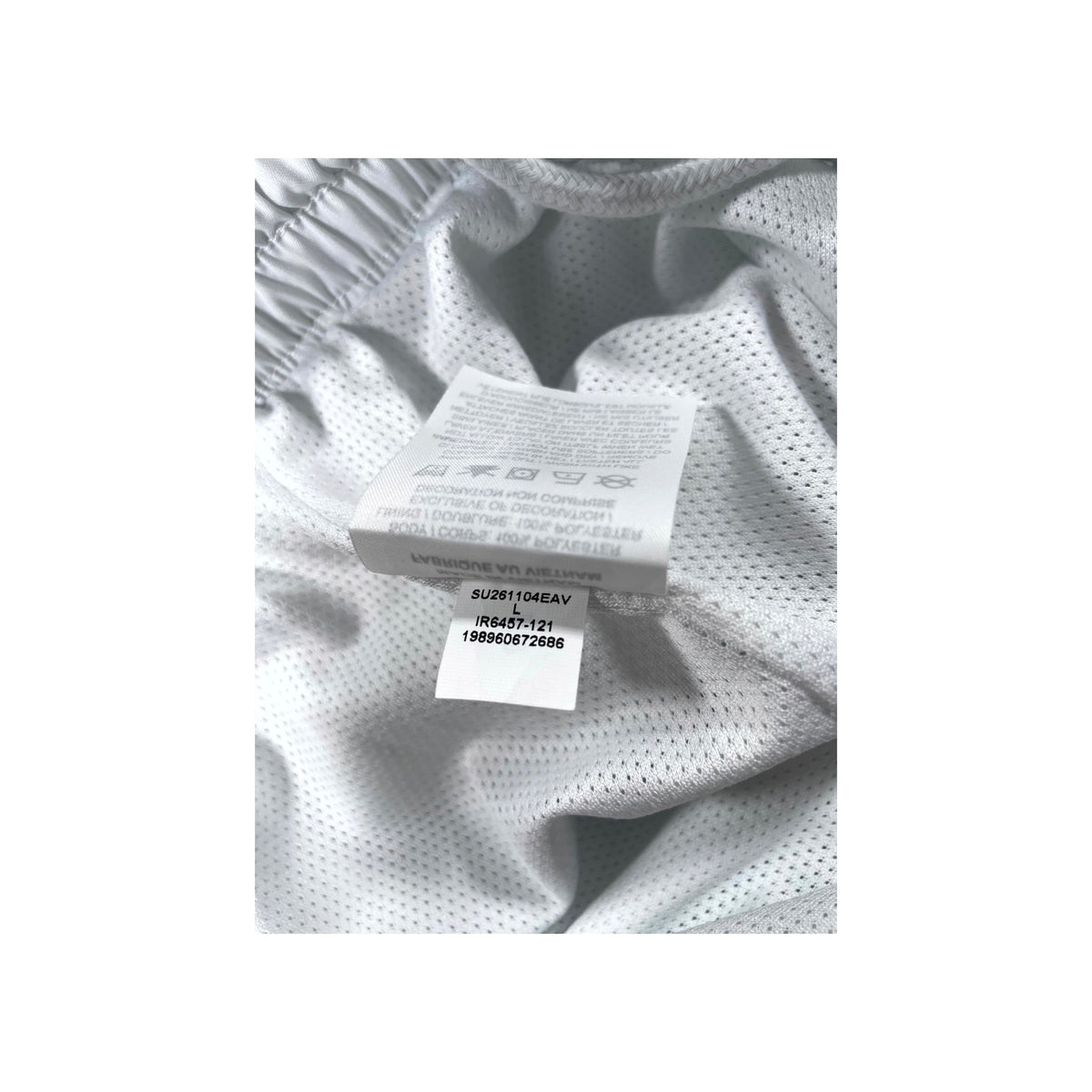 Supreme x Jordan White Track Pants