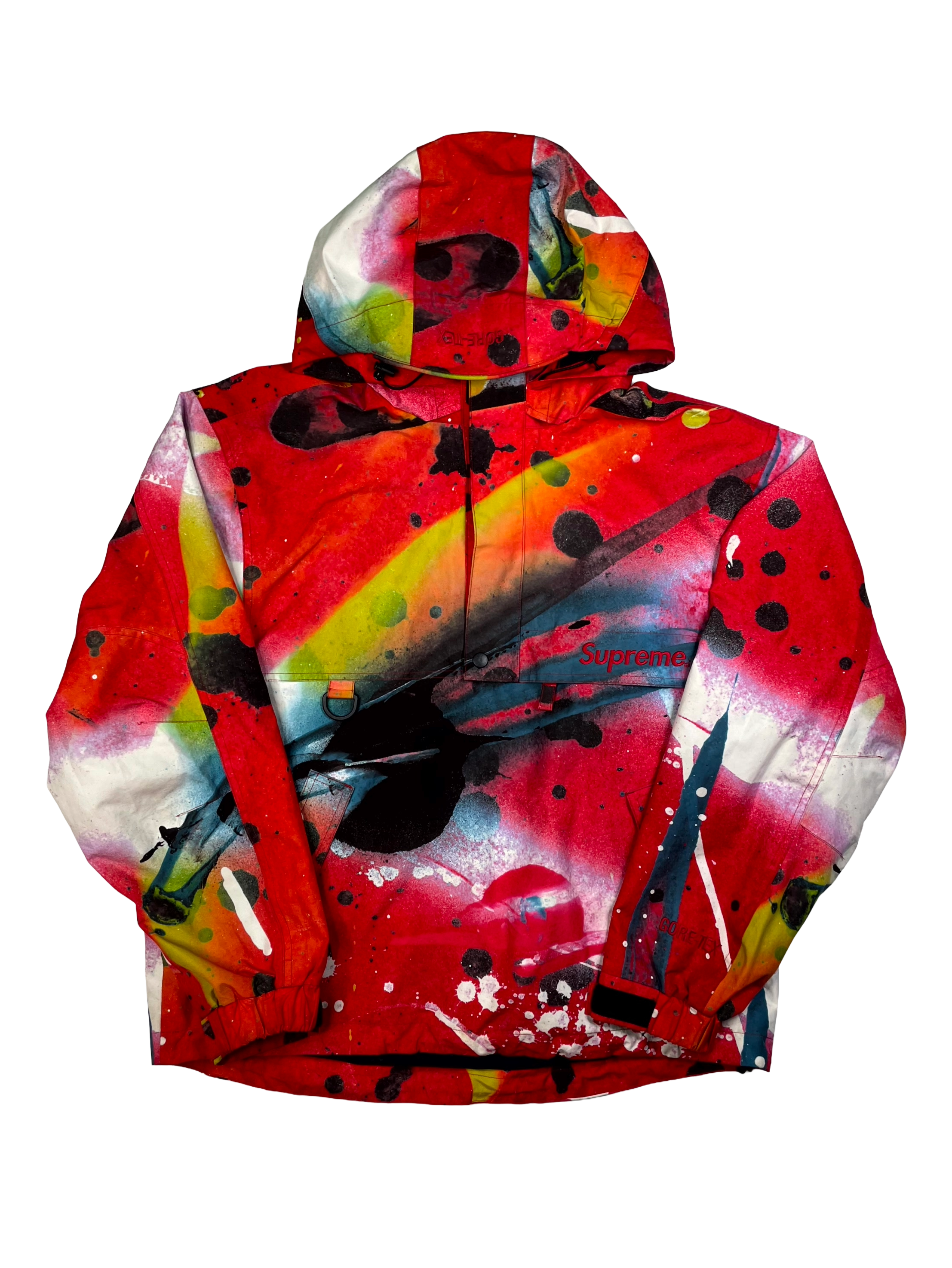 Supreme Gore-Tex Rammellzee Anorak Red Jacket