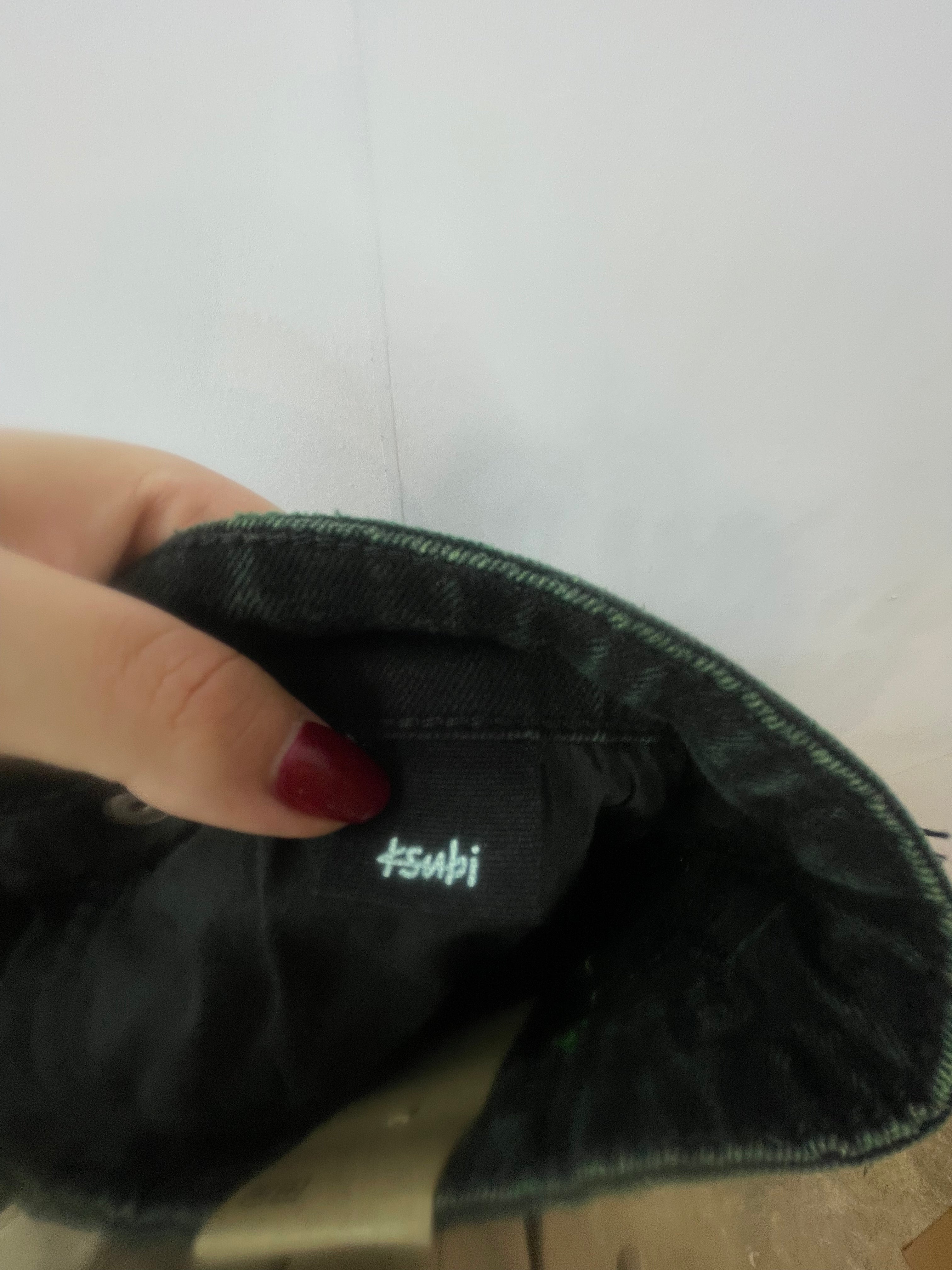 Ksubi Black & Green Jeans