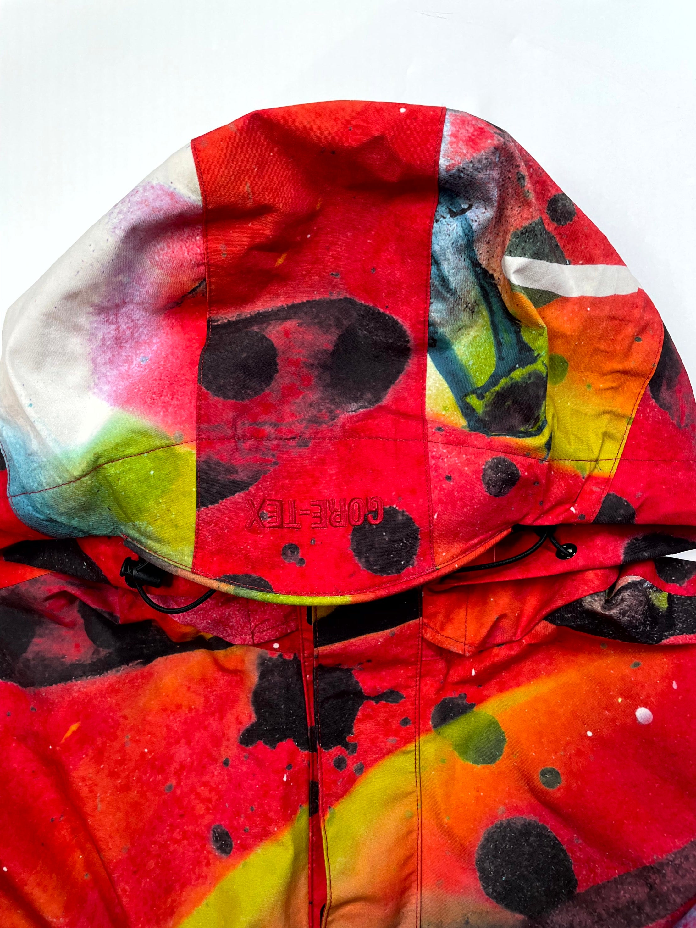 Supreme Gore-Tex Rammellzee Anorak Red Jacket